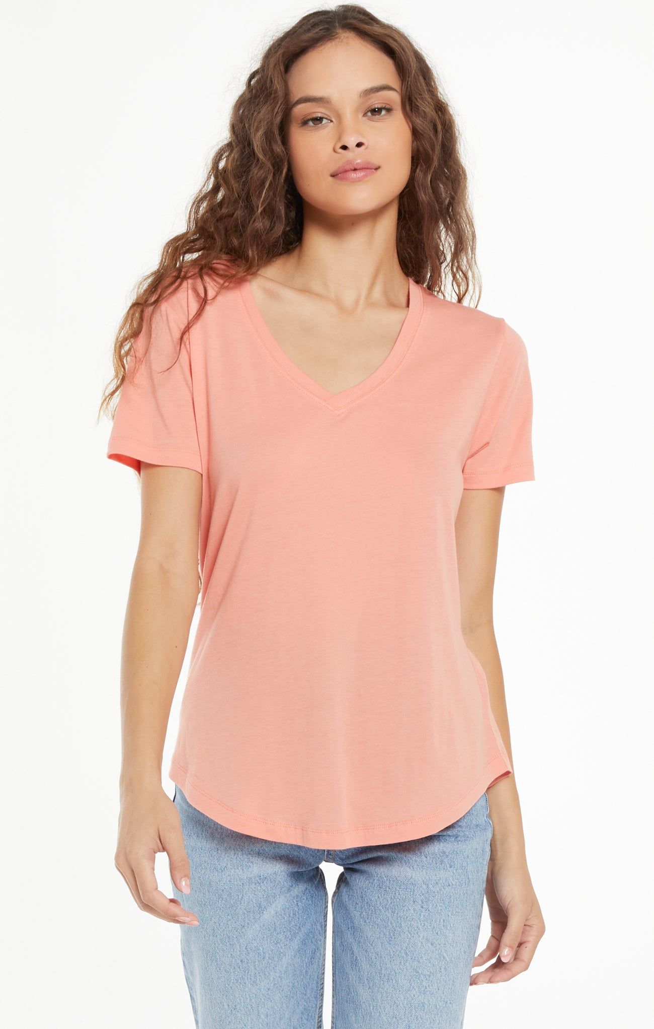 Modal V-Neck Tee sold by Z Supply product image thumbnail 33