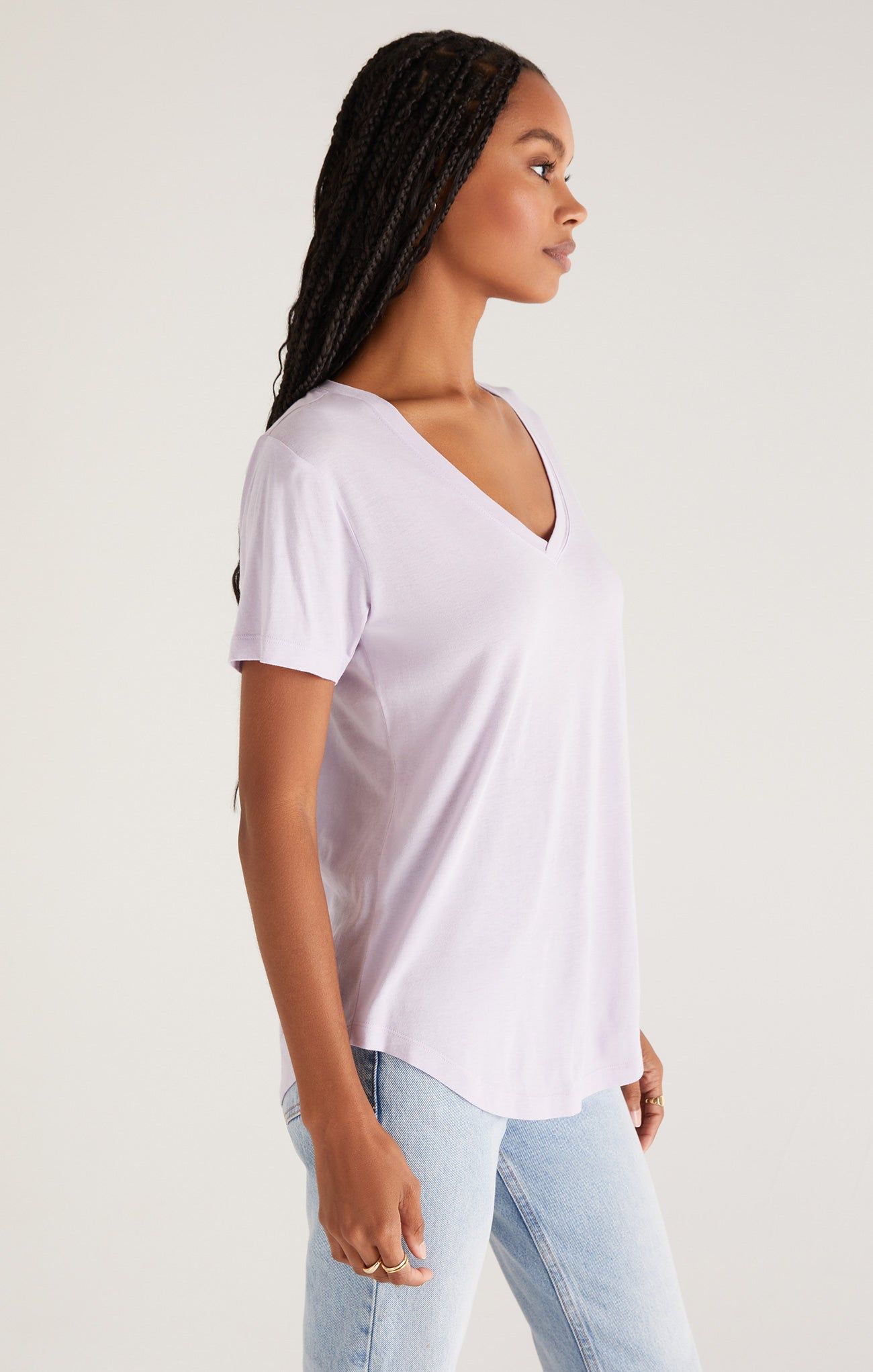 Modal V-Neck Tee sold by Z Supply product image thumbnail 18