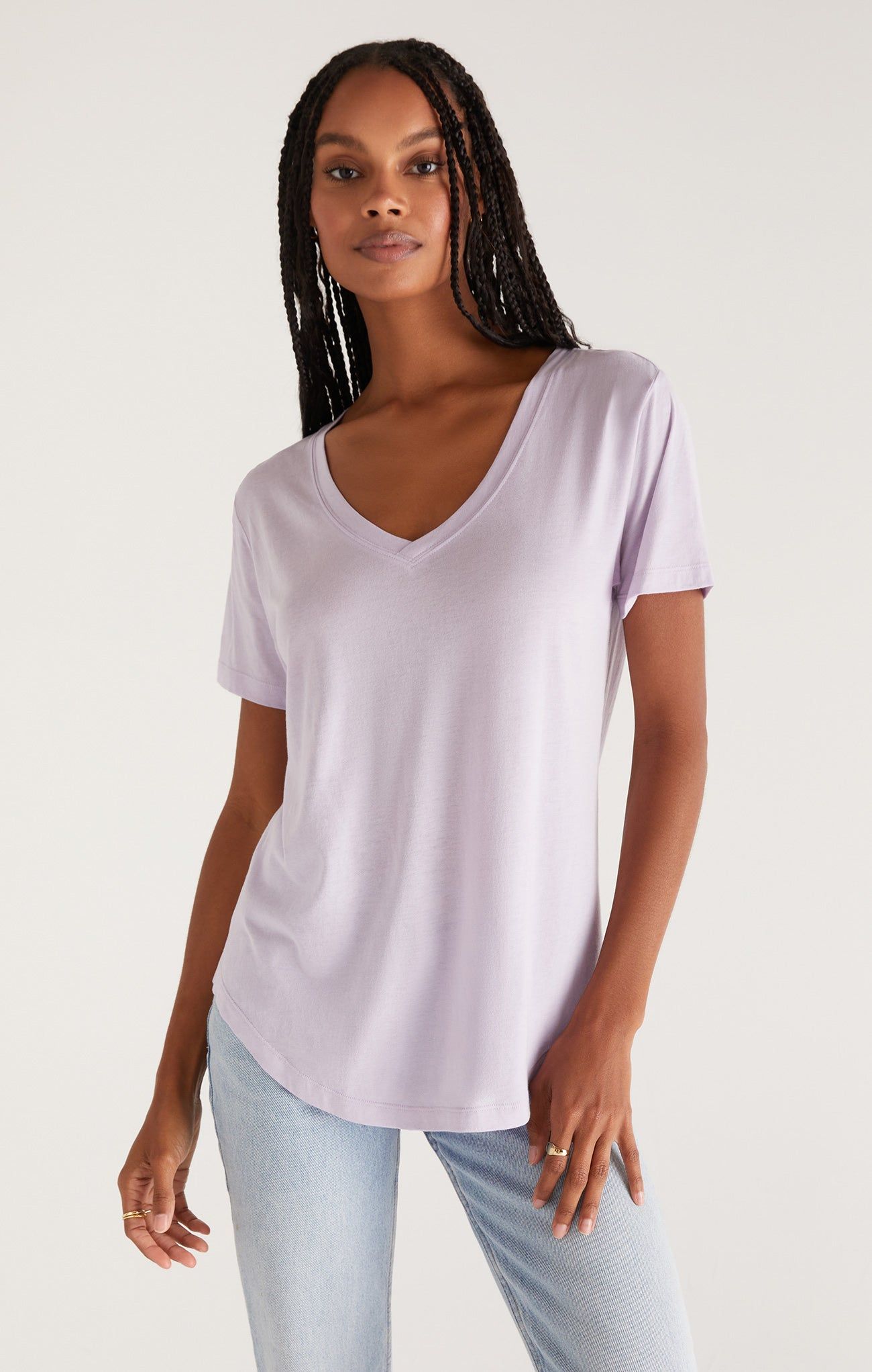 Modal V-Neck Tee sold by Z Supply product image thumbnail 15