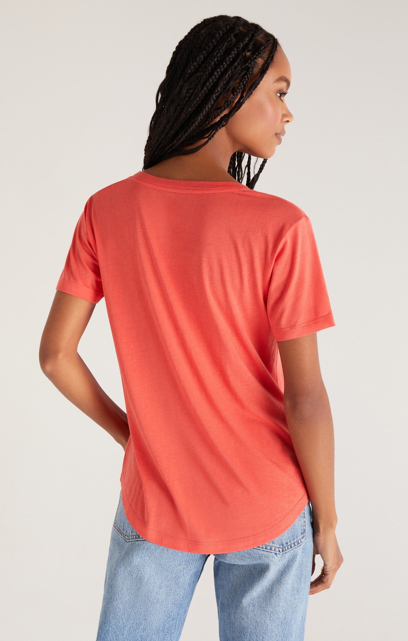 Modal V-Neck Tee sold by Z Supply product image thumbnail 9