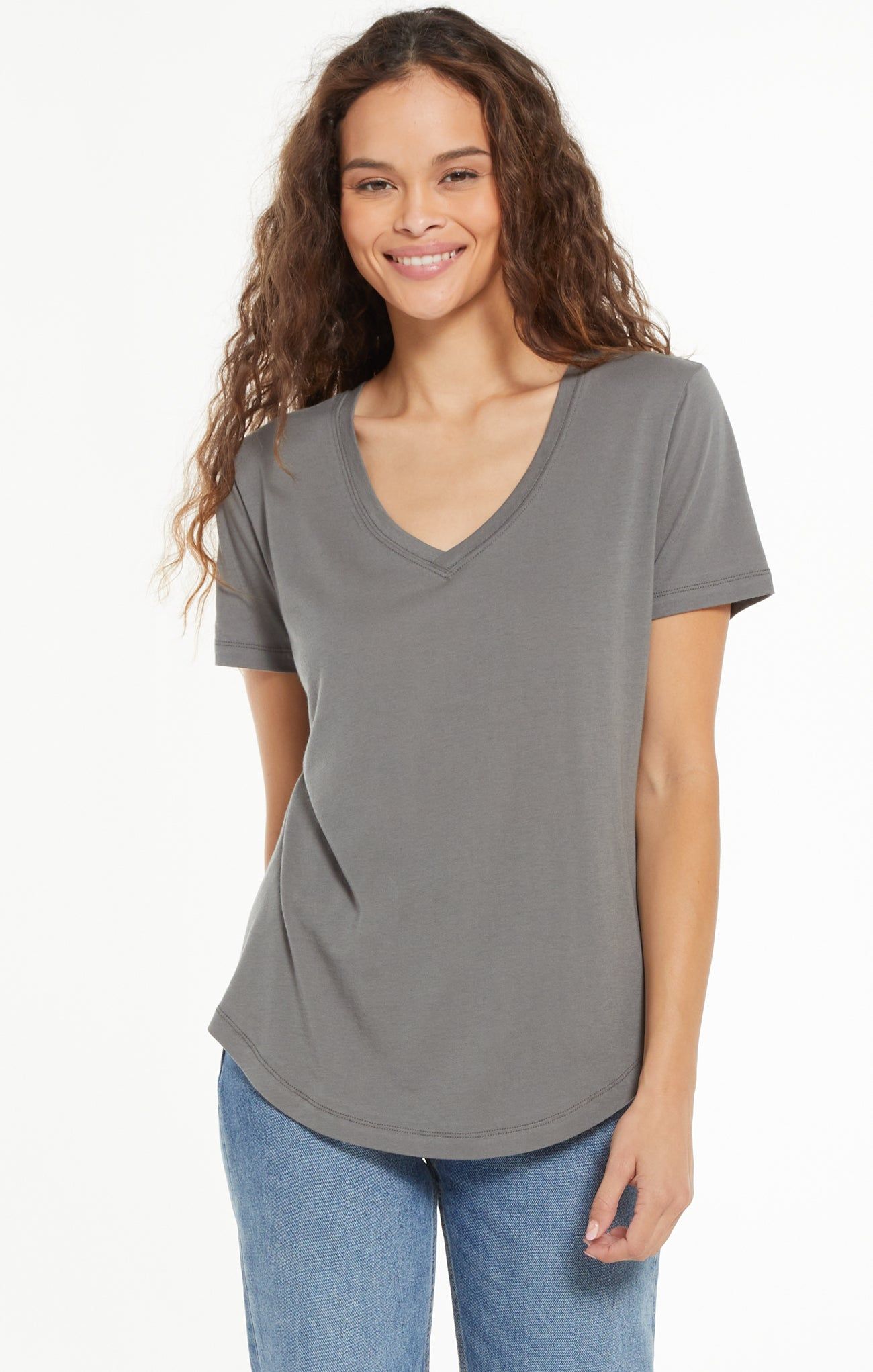 Modal V-Neck Tee sold by Z Supply product image thumbnail 39