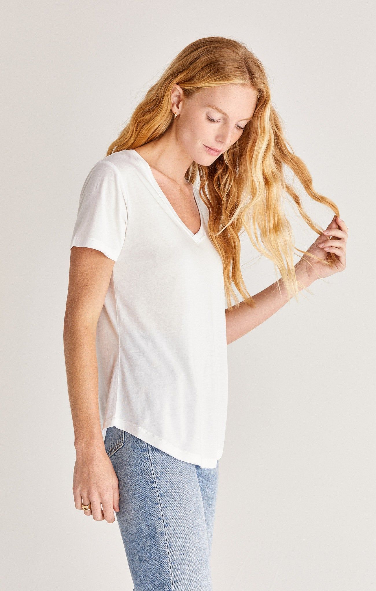 Modal V-Neck Tee sold by Z Supply product image thumbnail 24