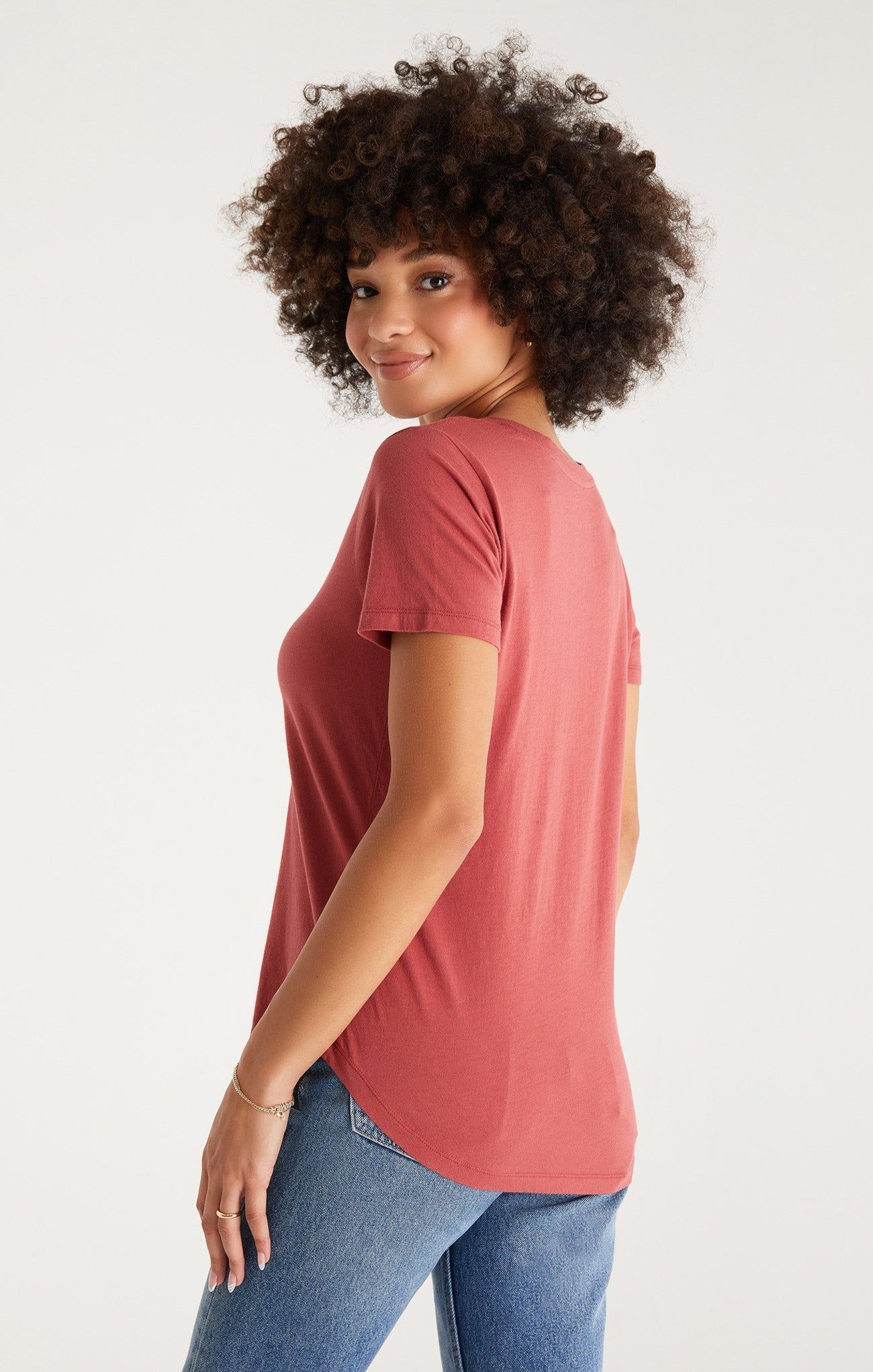 Modal V-Neck Tee sold by Z Supply product image thumbnail 14