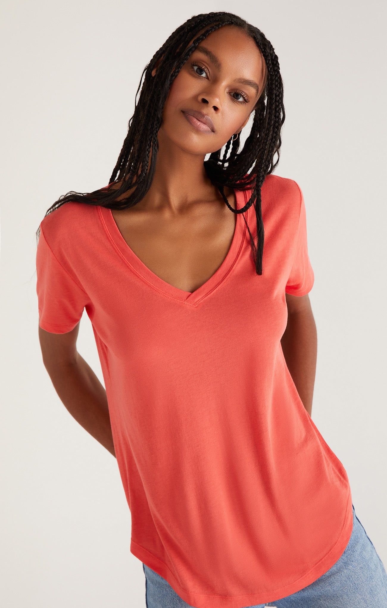 Modal V-Neck Tee sold by Z Supply product image thumbnail 5