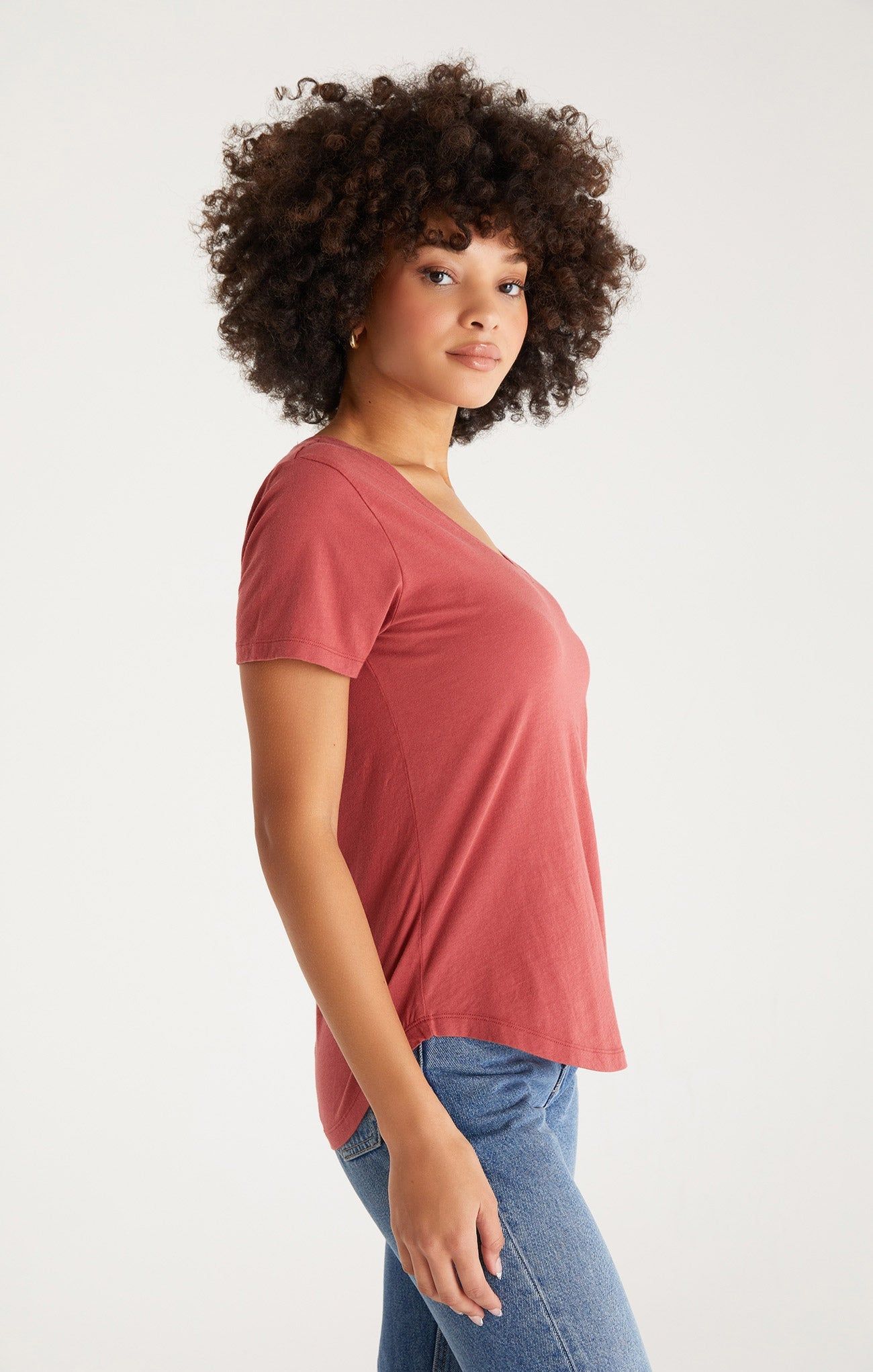 Modal V-Neck Tee sold by Z Supply product image thumbnail 13