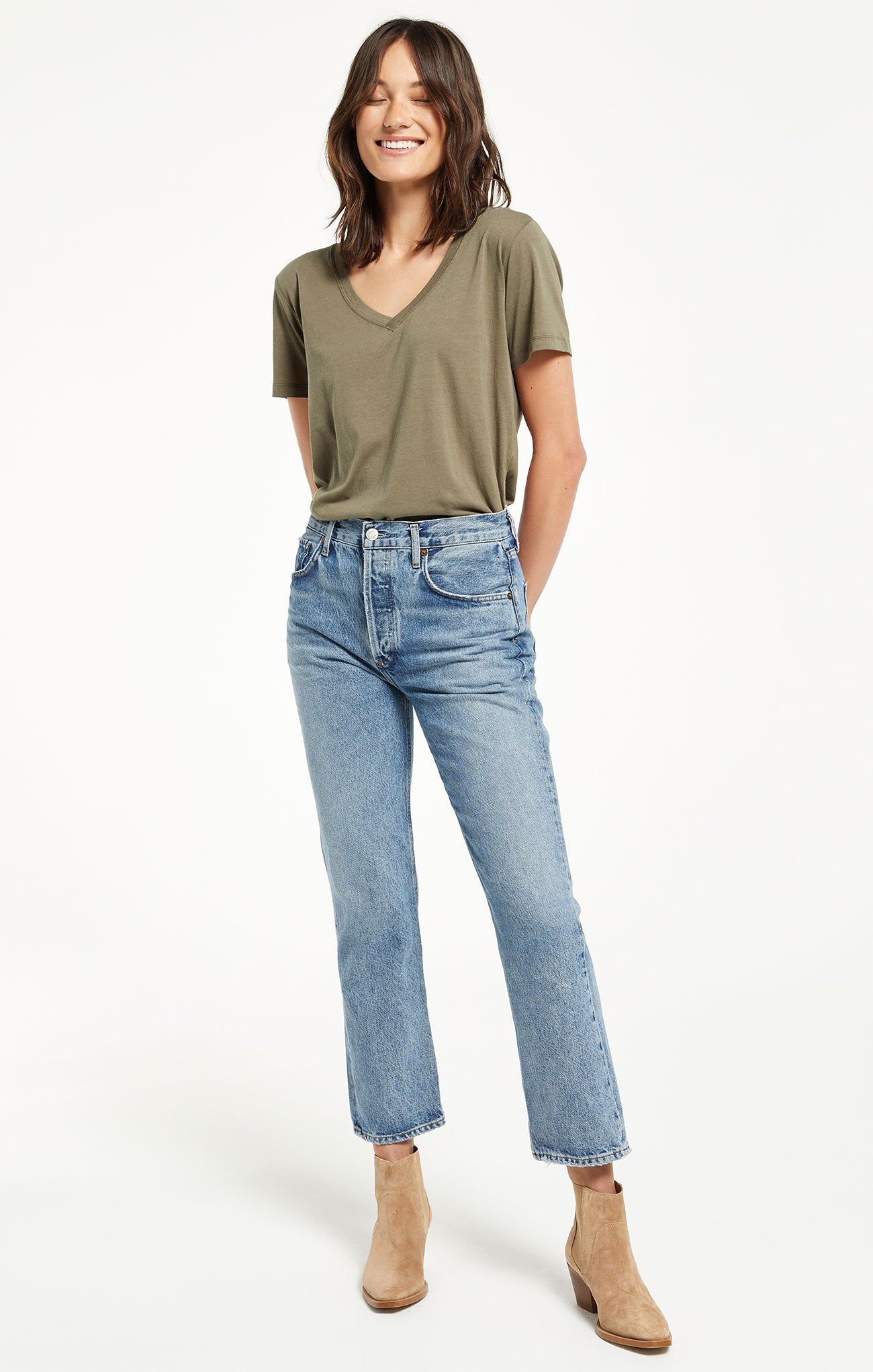 Modal V-Neck Tee sold by Z Supply product image thumbnail 41