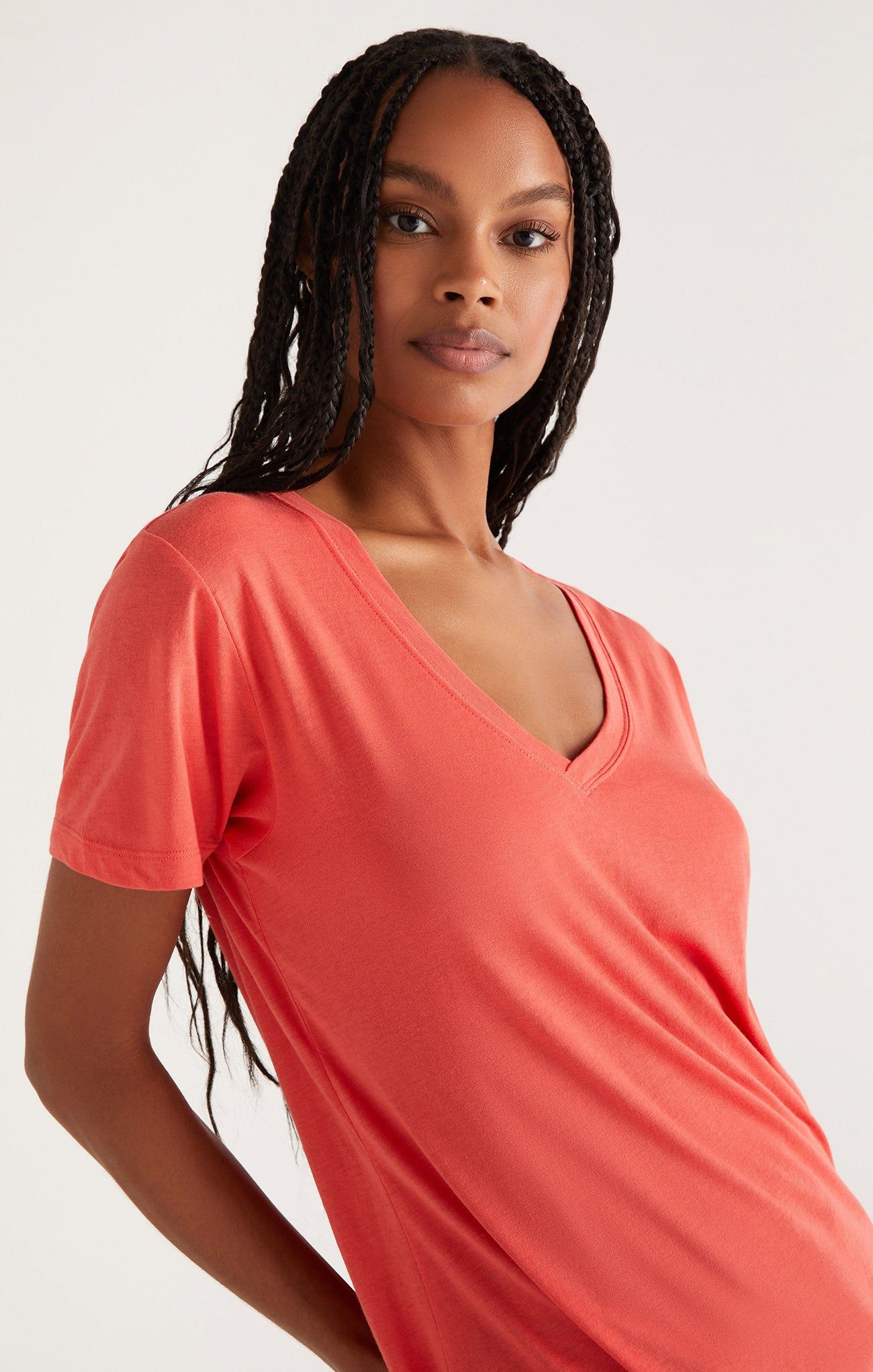 Modal V-Neck Tee sold by Z Supply product image thumbnail 7
