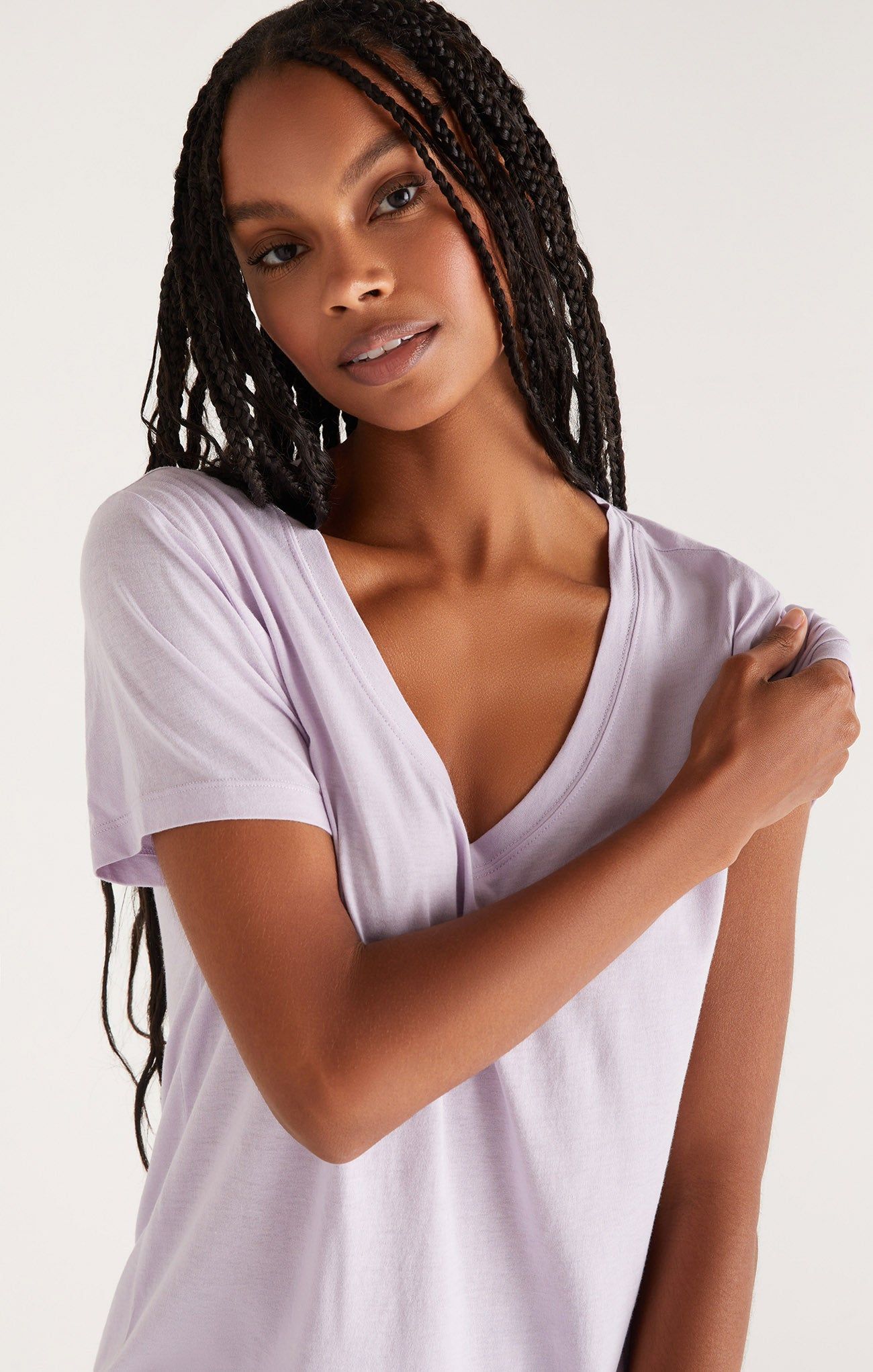 Modal V-Neck Tee sold by Z Supply product image thumbnail 17