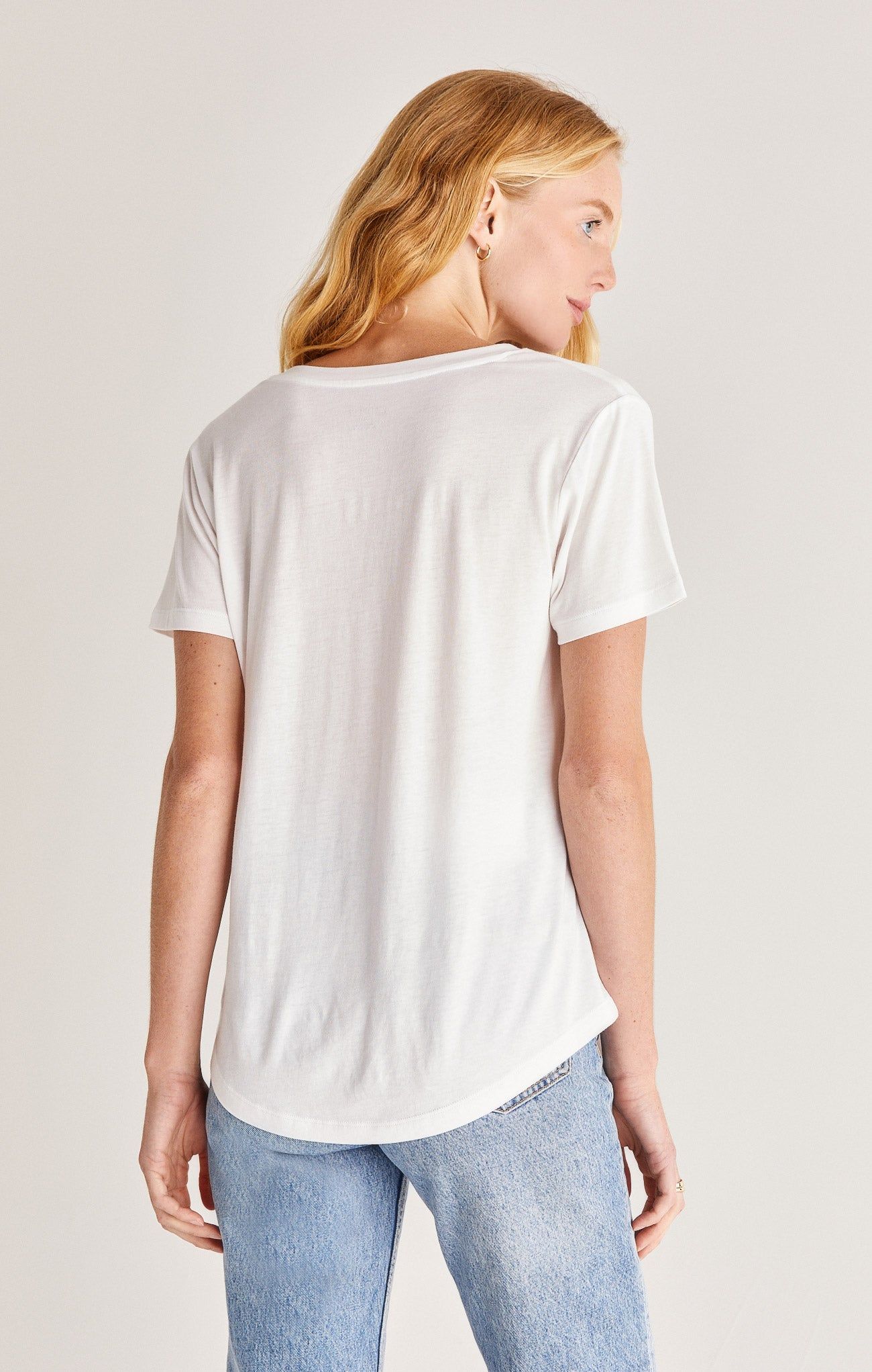 Modal V-Neck Tee sold by Z Supply product image thumbnail 22