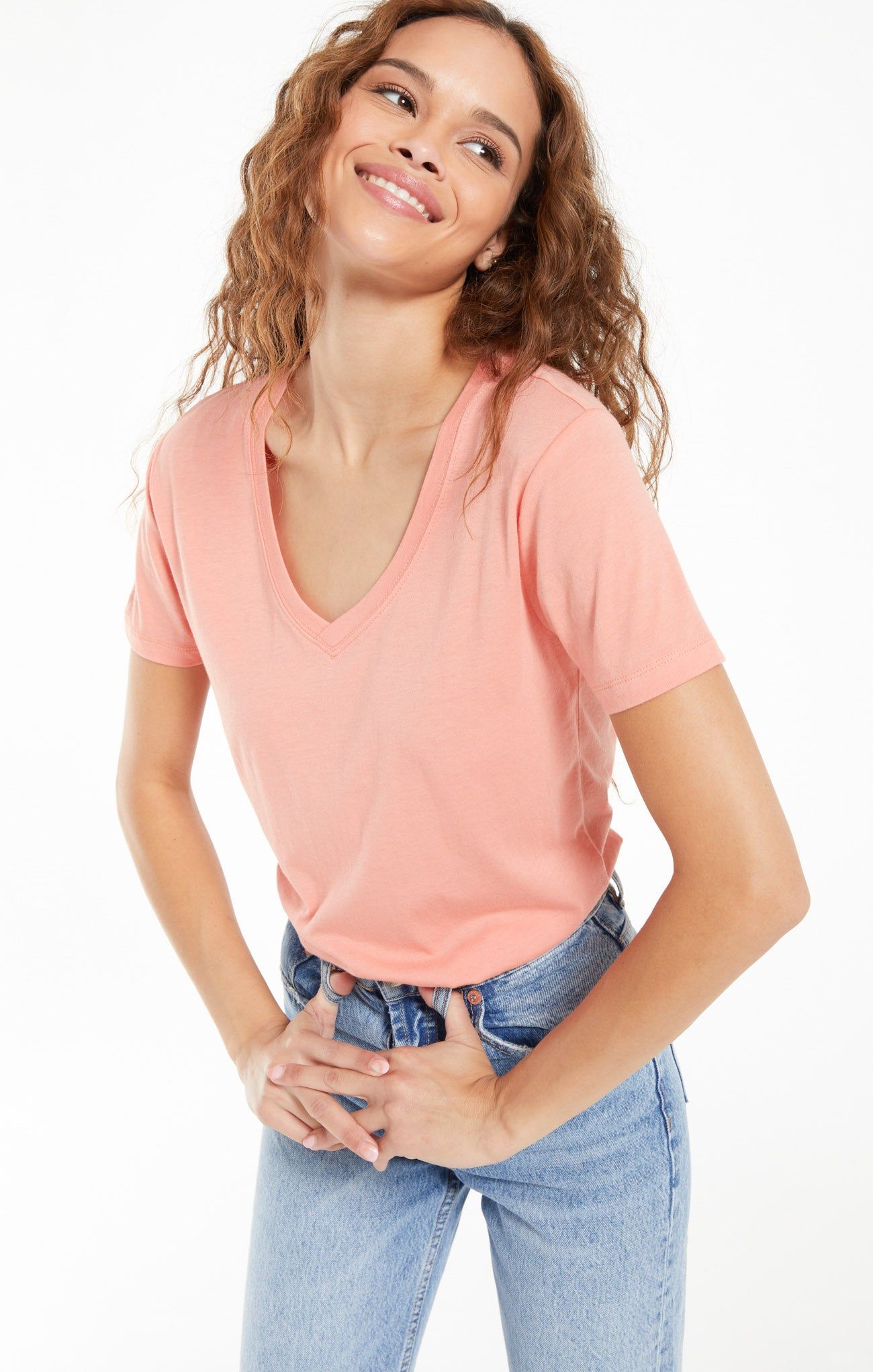 Modal V-Neck Tee sold by Z Supply product image thumbnail 32