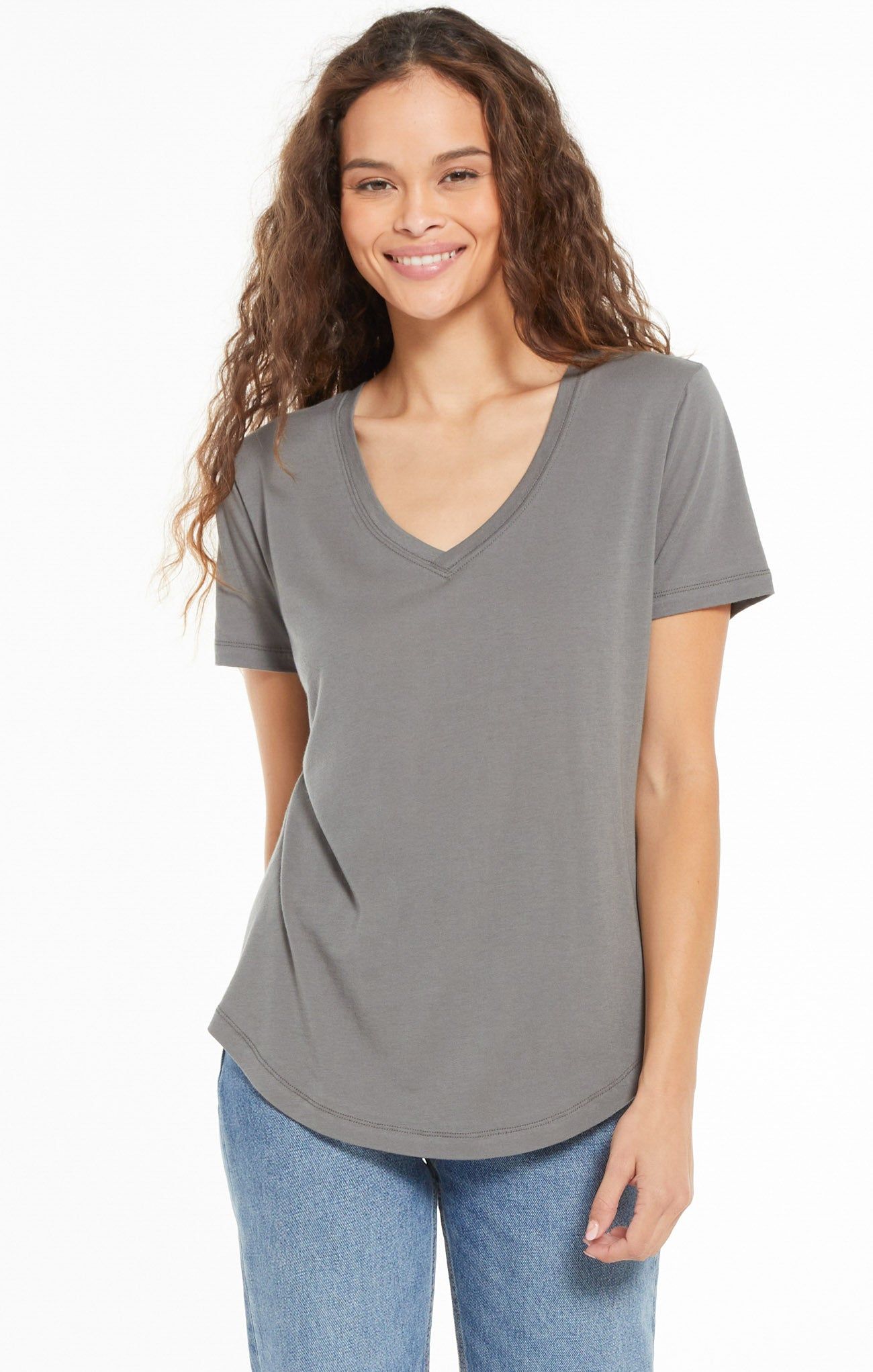 Modal V-Neck Tee sold by Z Supply product image thumbnail 38