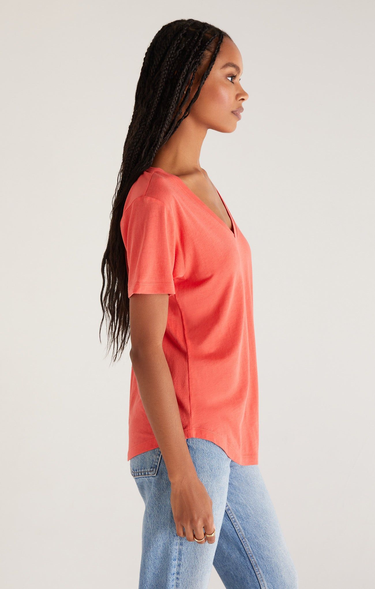 Modal V-Neck Tee sold by Z Supply product image thumbnail 8