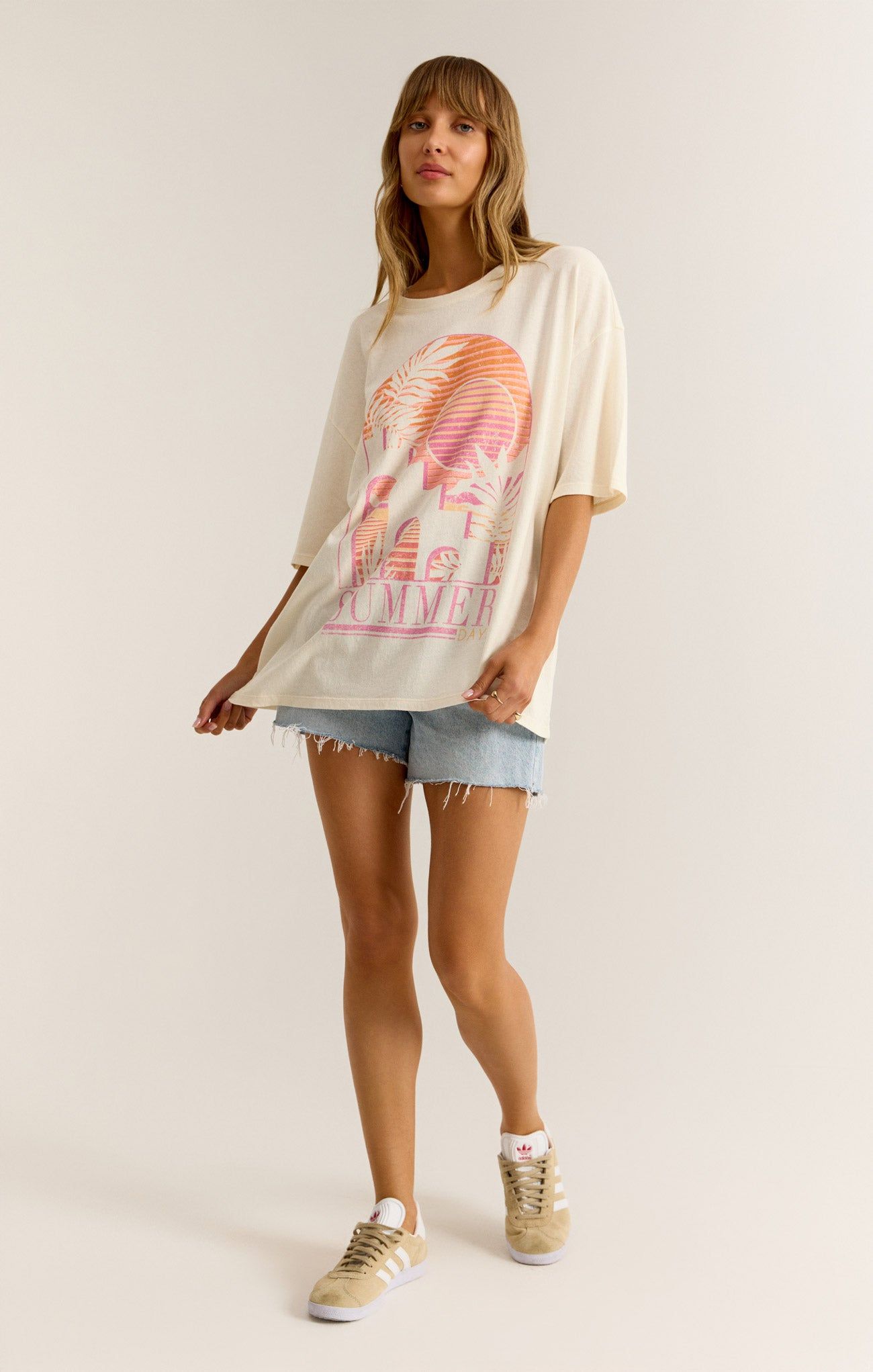 Summer Days Oversized Tee sold by Z Supply product image thumbnail 4