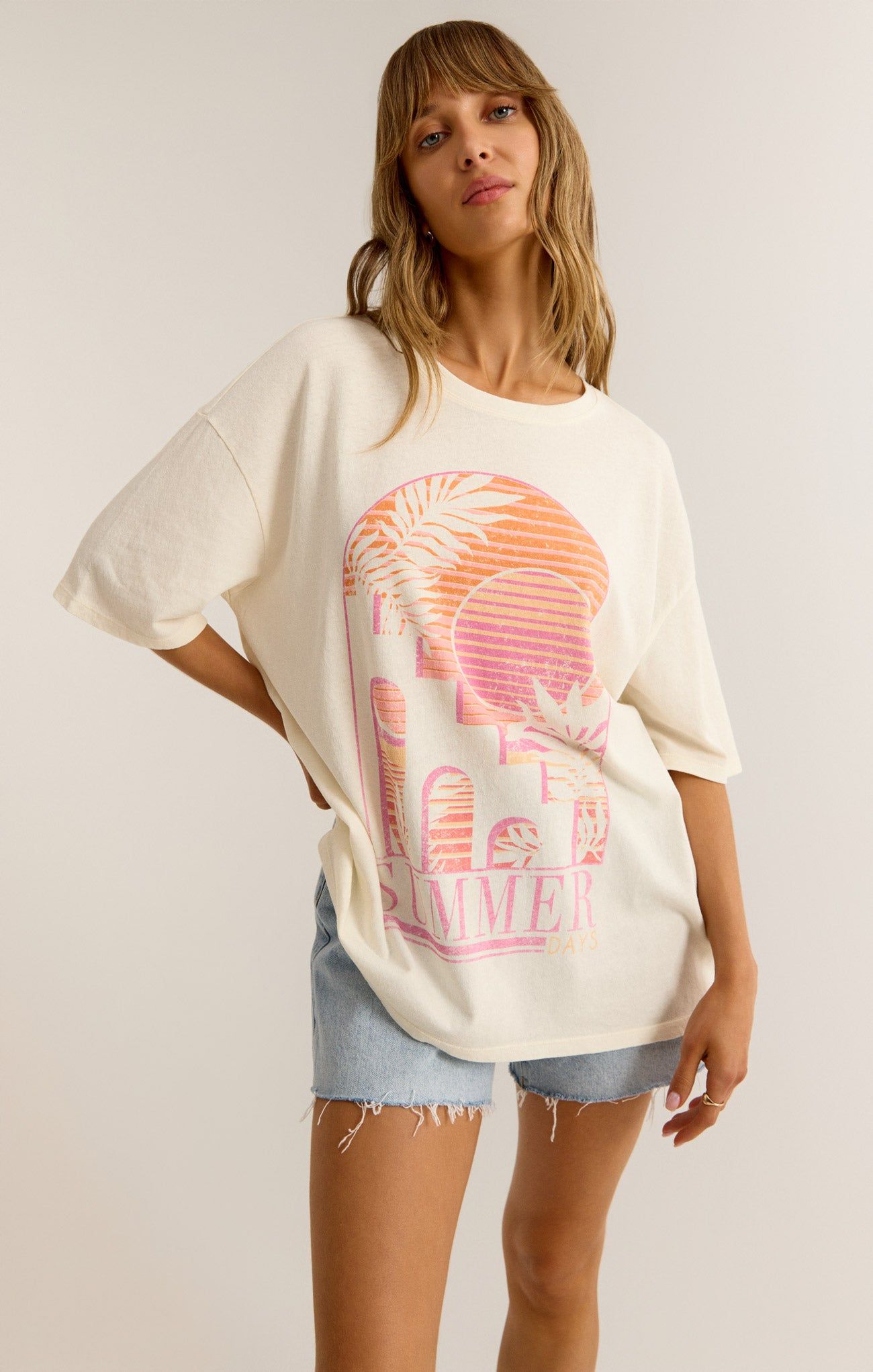 Summer Days Oversized Tee sold by Z Supply product image thumbnail 5