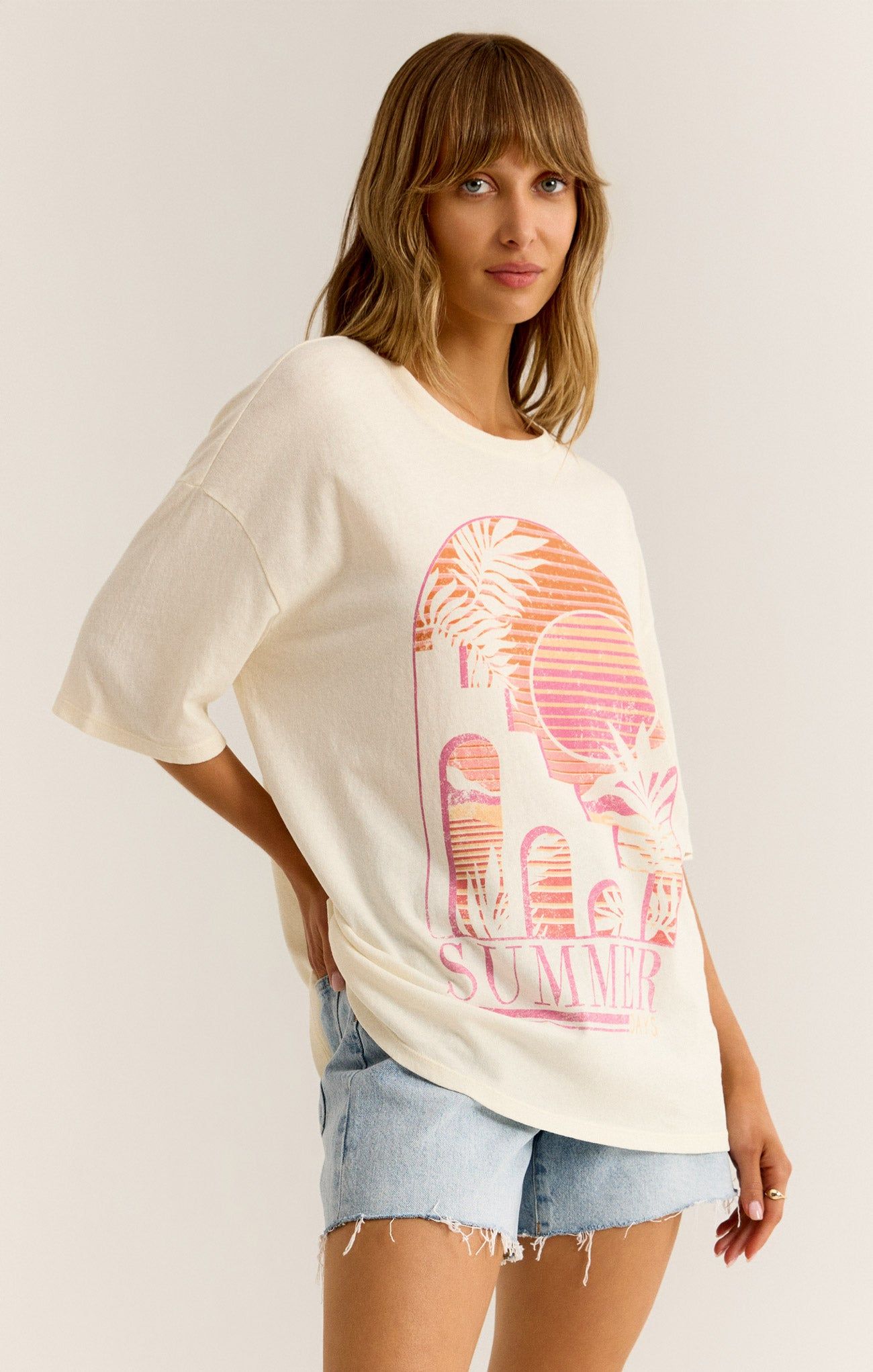 Summer Days Oversized Tee sold by Z Supply product image thumbnail 3