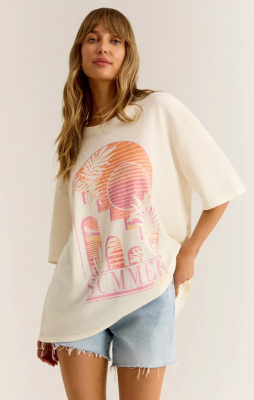 Summer Days Oversized Tee sold by Z Supply