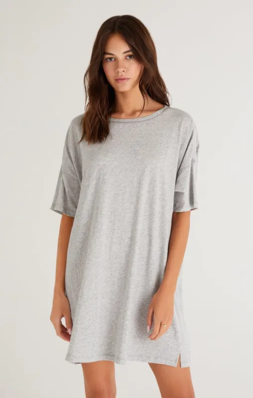Delta Slub T-Shirt Mini Dress made by Z Supply