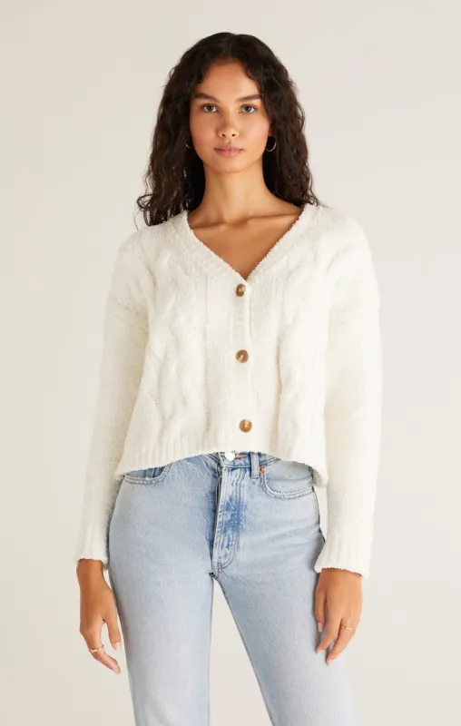 Cabin Fever Cozy Cardigan sold by Z Supply