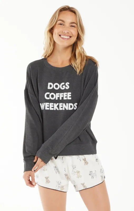 Elle Dog Sweatshirt sold by Z Supply