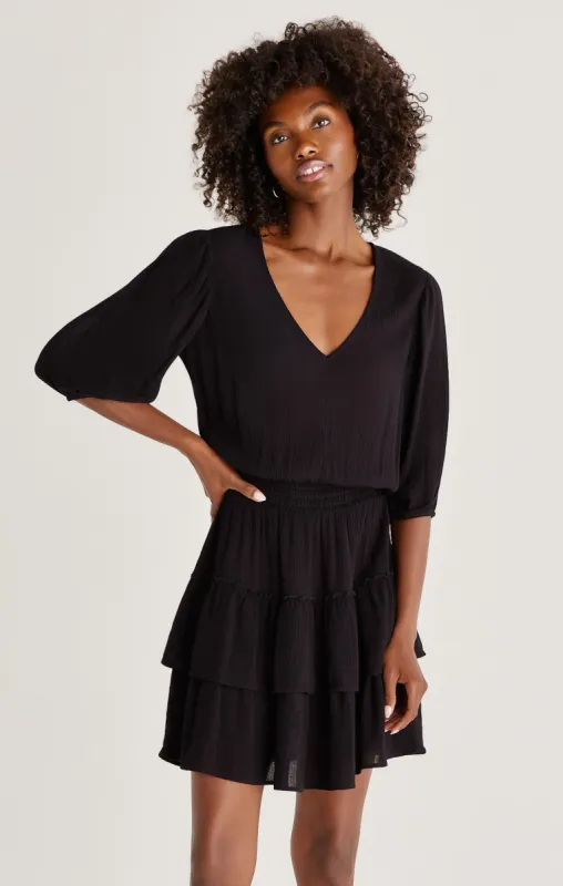 Stella Solid Mini Dress sold by Z Supply