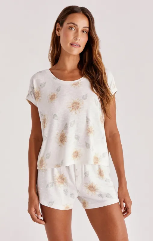 Sleep In Sunflower Top sold by Z Supply