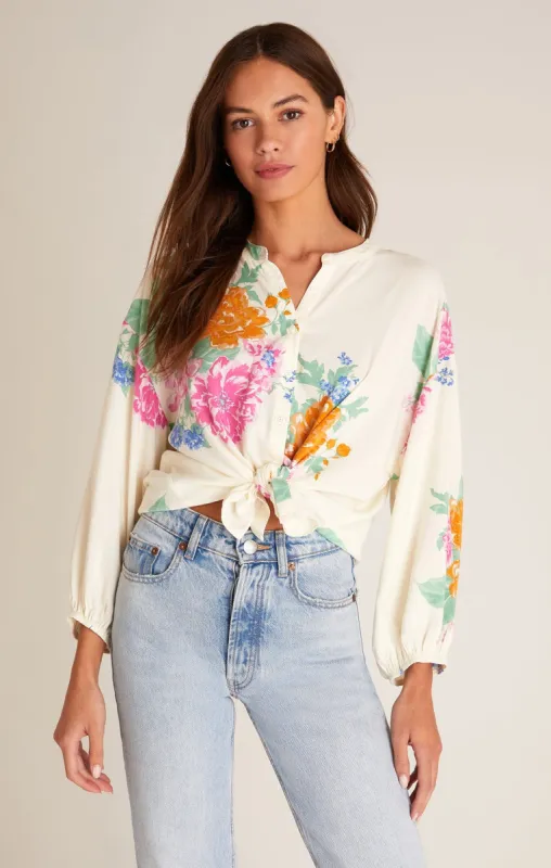Clarisa Floral Top sold by Z Supply