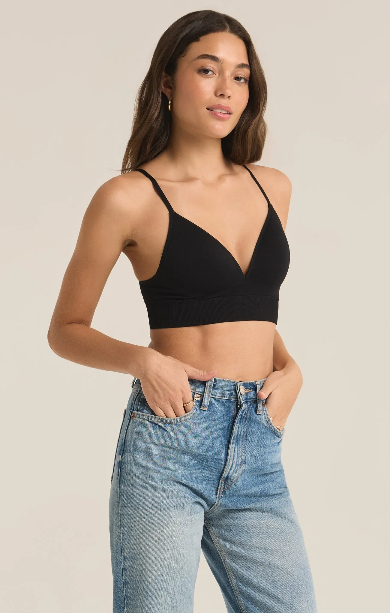Sophia T-Shirt Bra sold by Z Supply product image thumbnail 3