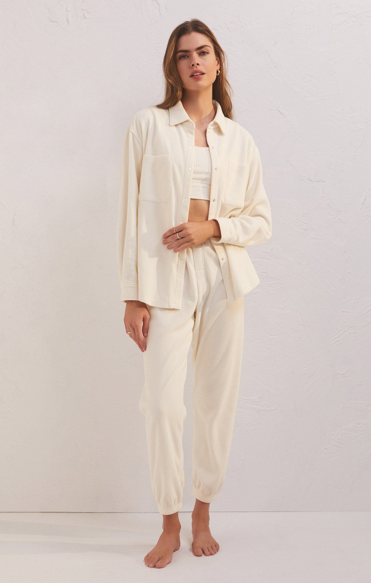 Starlight Fleece Jogger sold by Z Supply product image thumbnail 4