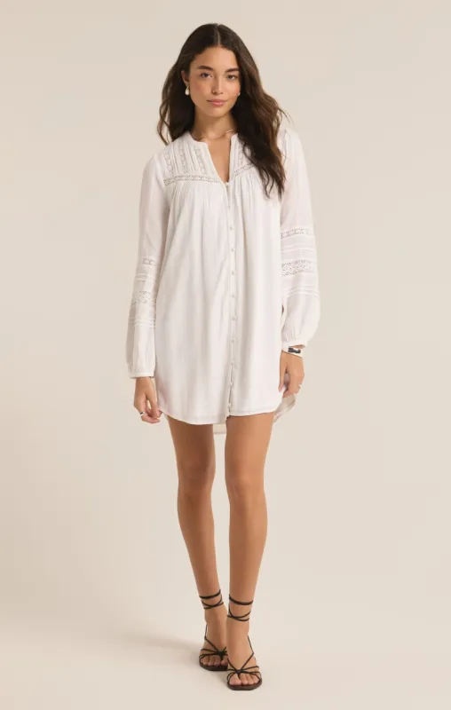 Jude Peasant Mini Dress sold by Z Supply