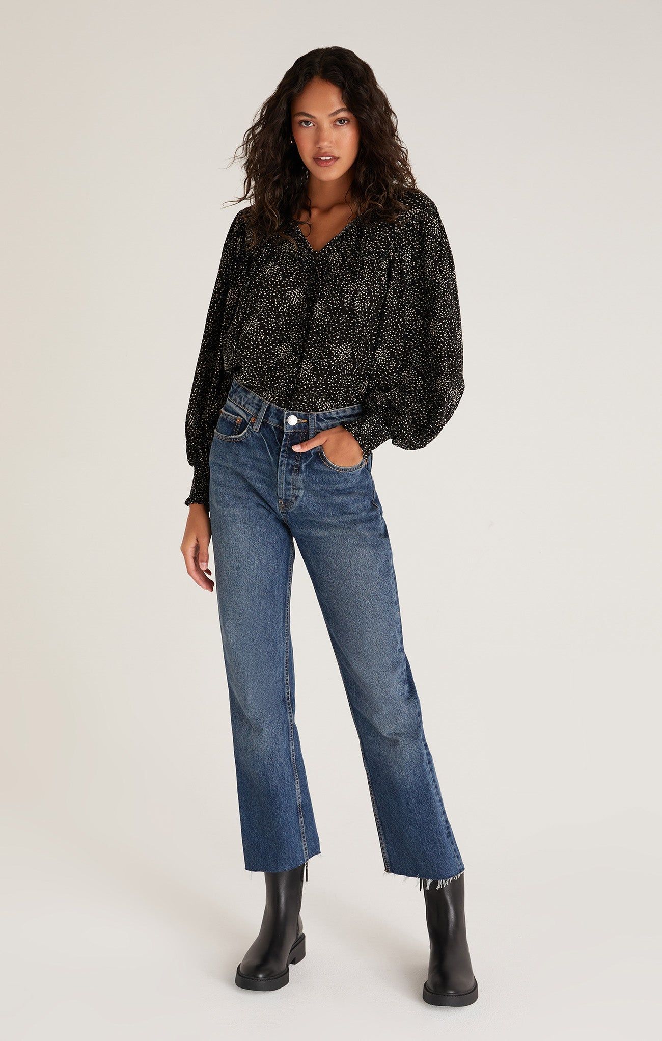 Miriam Dot Top sold by Z Supply product image thumbnail 6