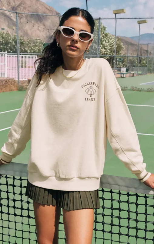 Pickleball Sweatshirt sold by Z Supply