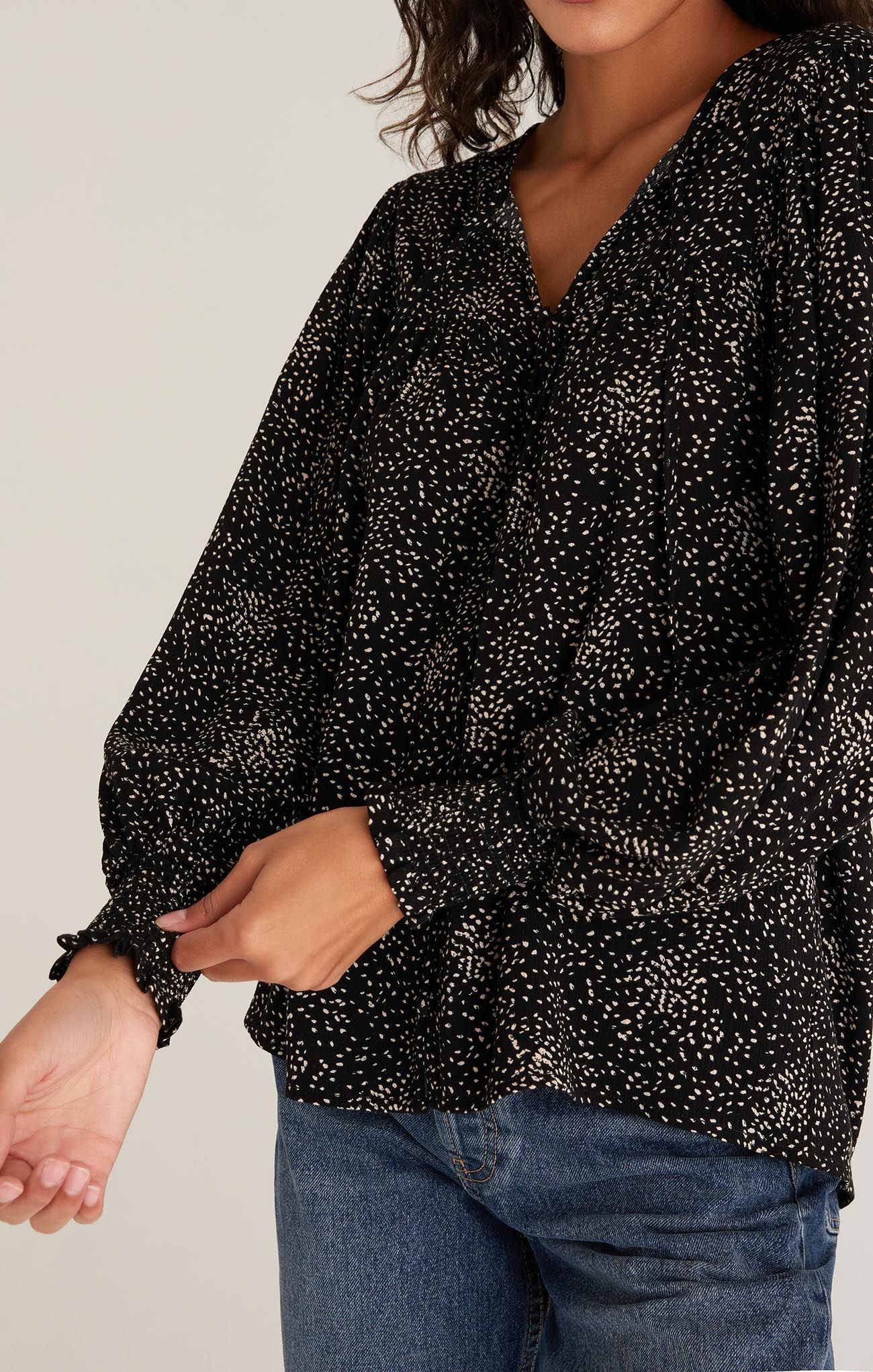 Miriam Dot Top sold by Z Supply product image thumbnail 3