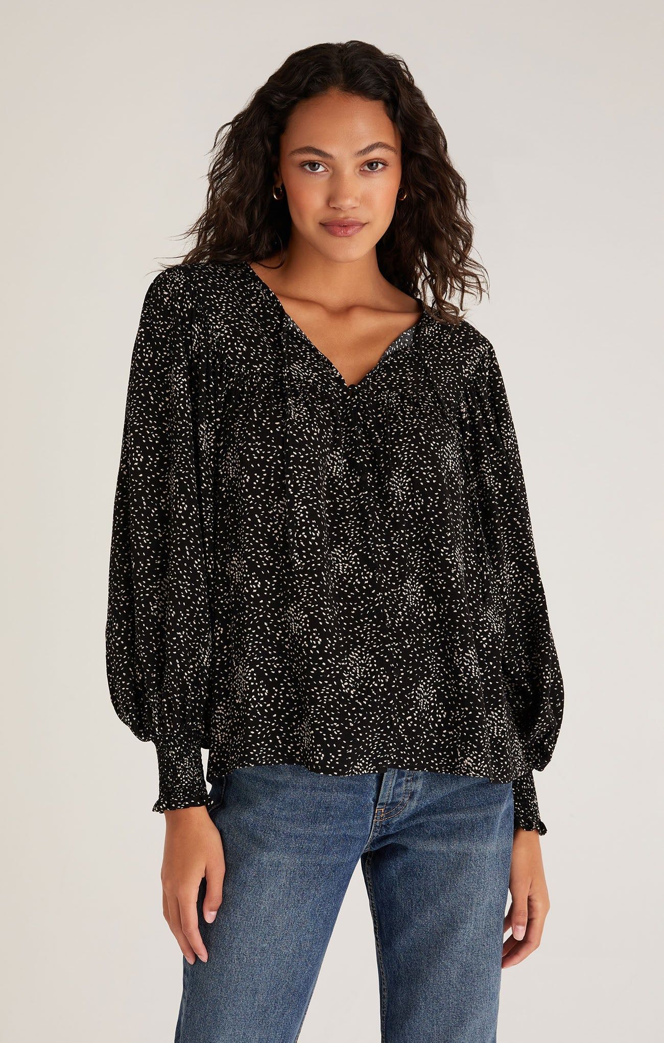 Miriam Dot Top sold by Z Supply