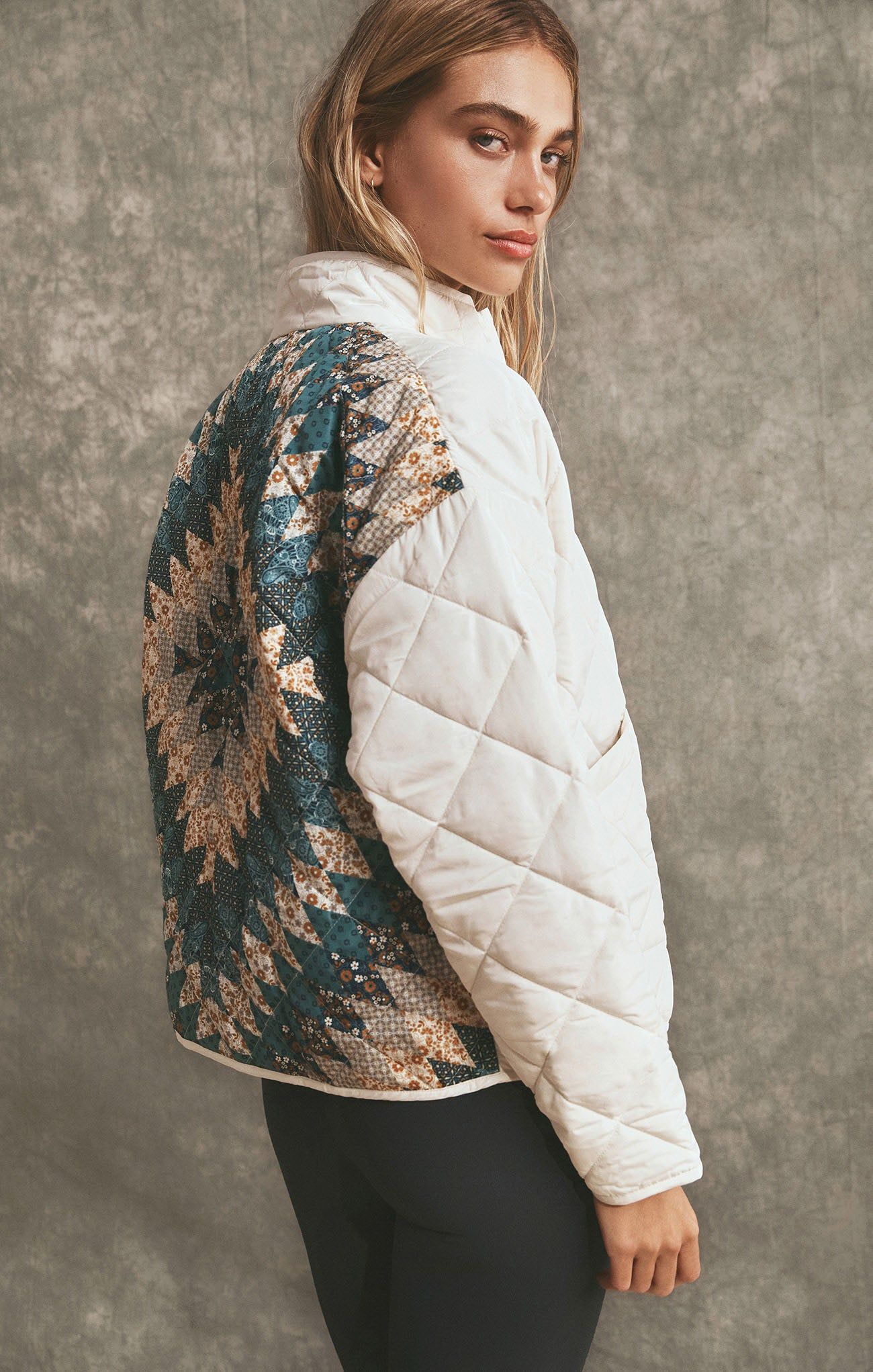 Rib Quilt 7/8 Legging sold by Z Supply product image thumbnail 11