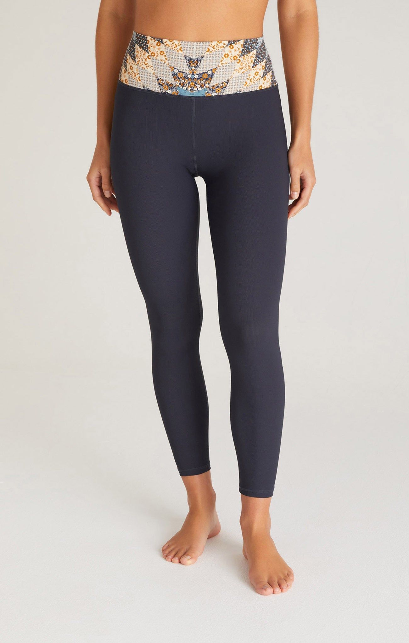 Rib Quilt 7/8 Legging sold by Z Supply