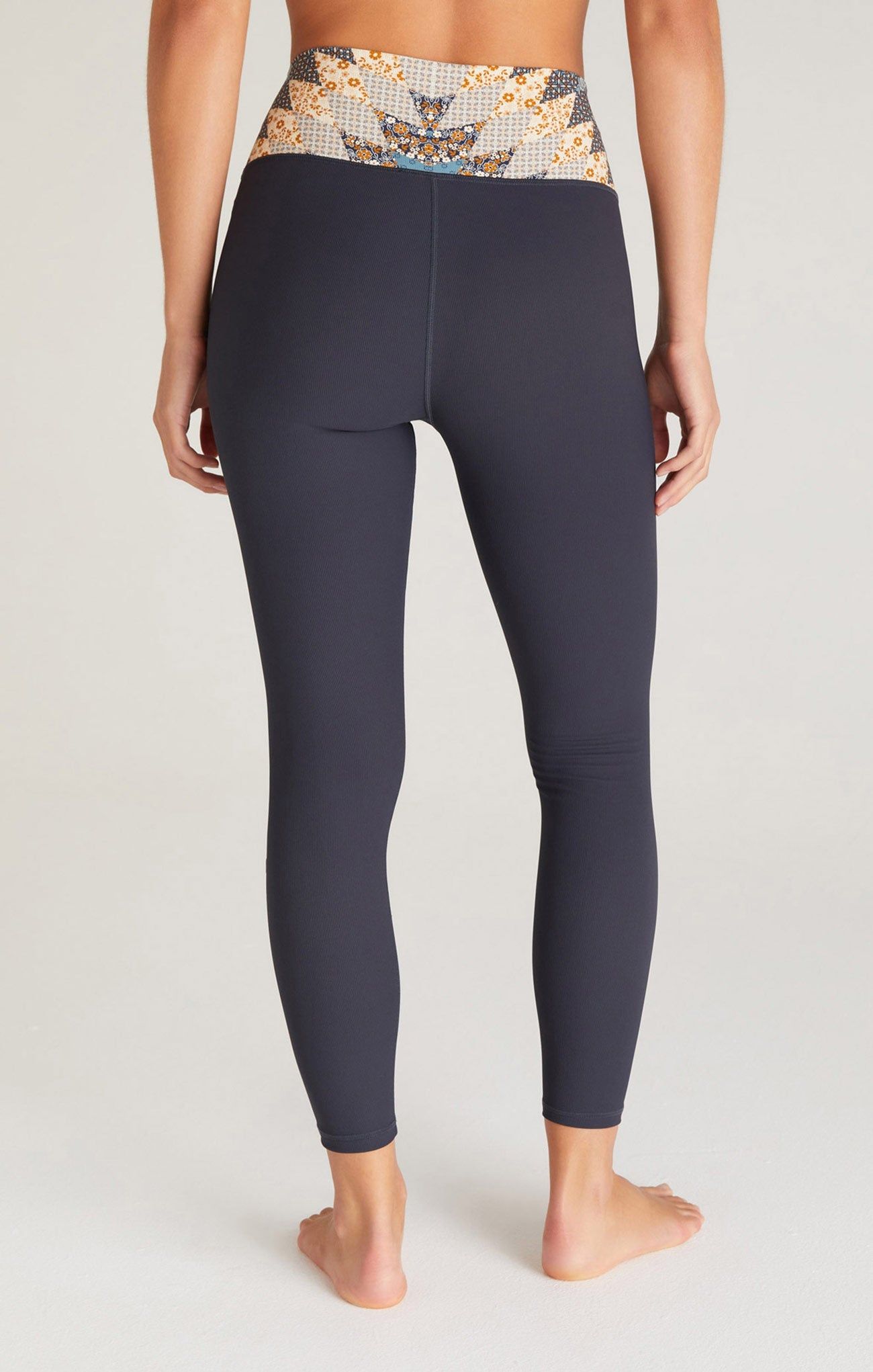 Rib Quilt 7/8 Legging sold by Z Supply product image thumbnail 3