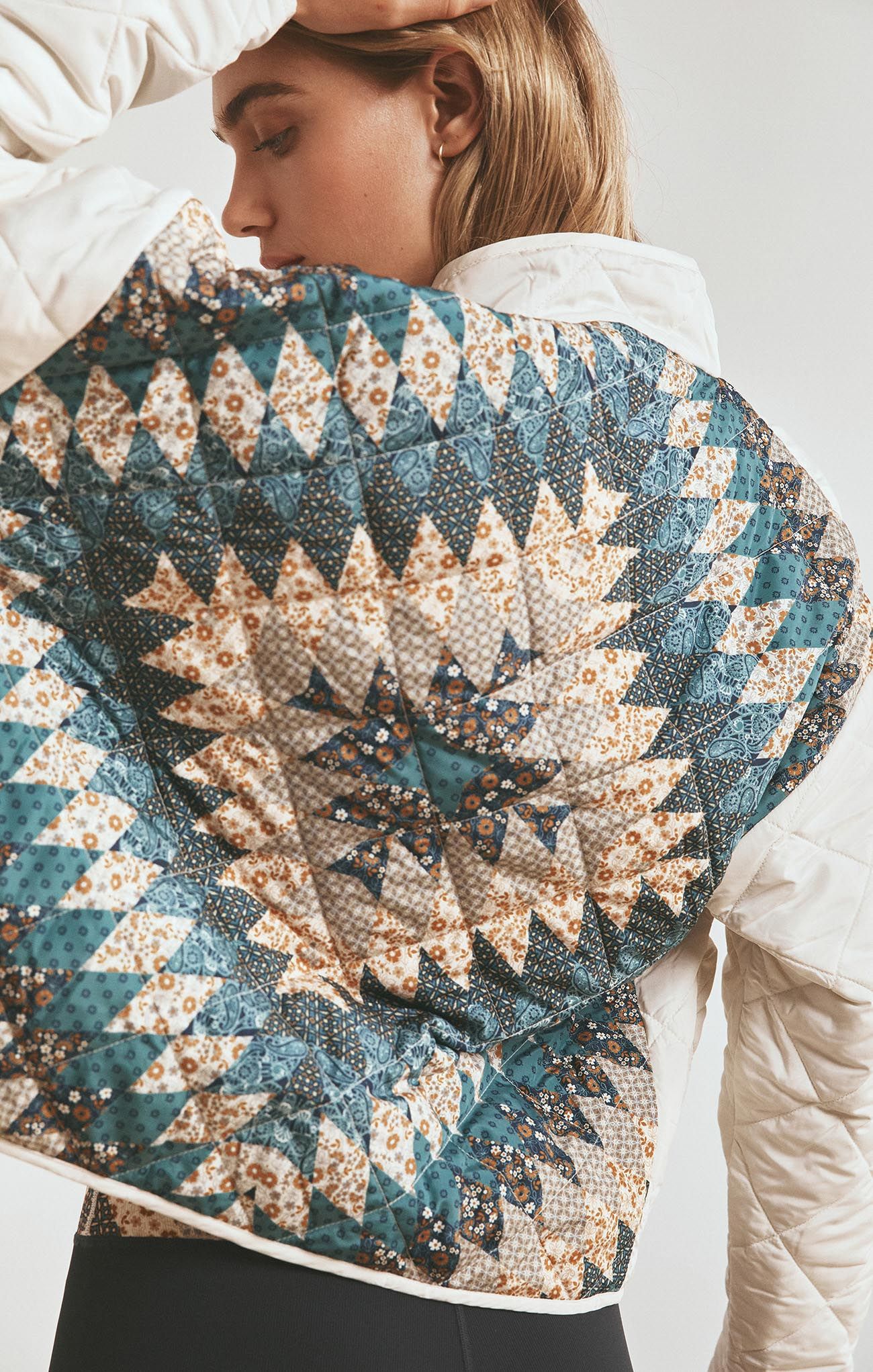 Rib Quilt 7/8 Legging sold by Z Supply product image thumbnail 8