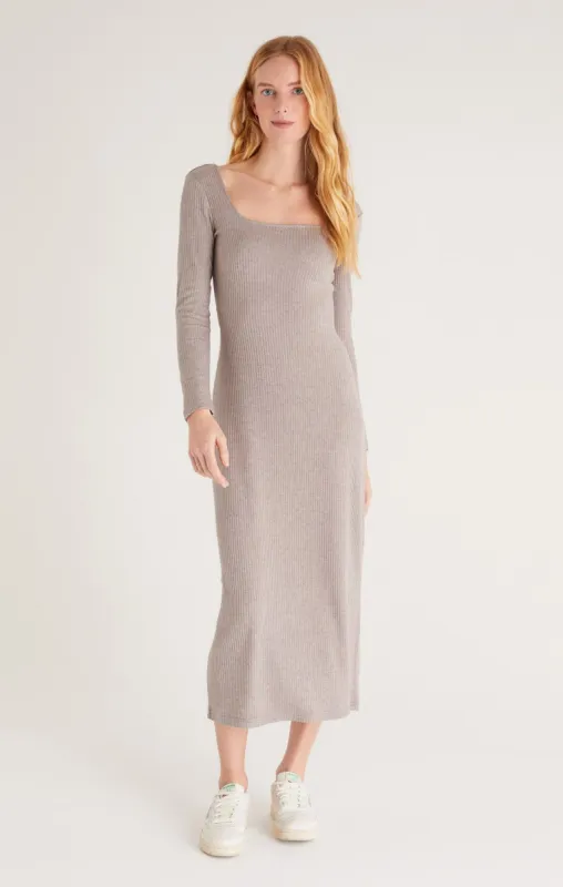 Haven Rib Midi Dress sold by Z Supply