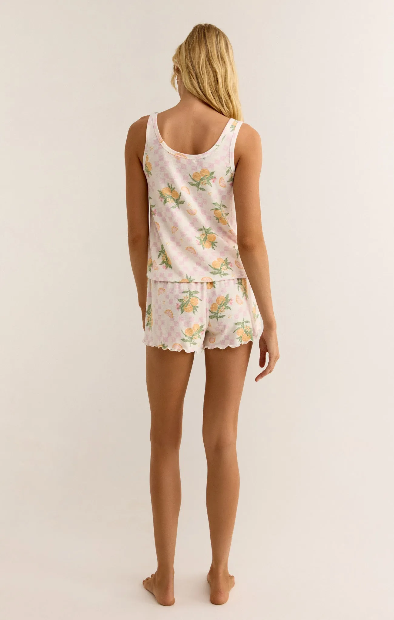 Citrus Check Set sold by Z Supply product image thumbnail 2