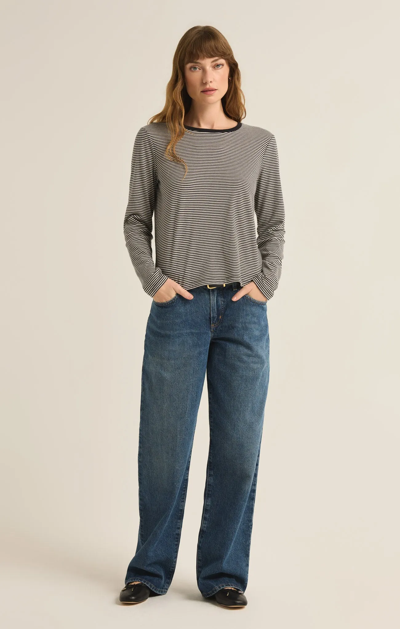 Sailor Long Sleeve Stripe Top sold by Z Supply product image thumbnail 4