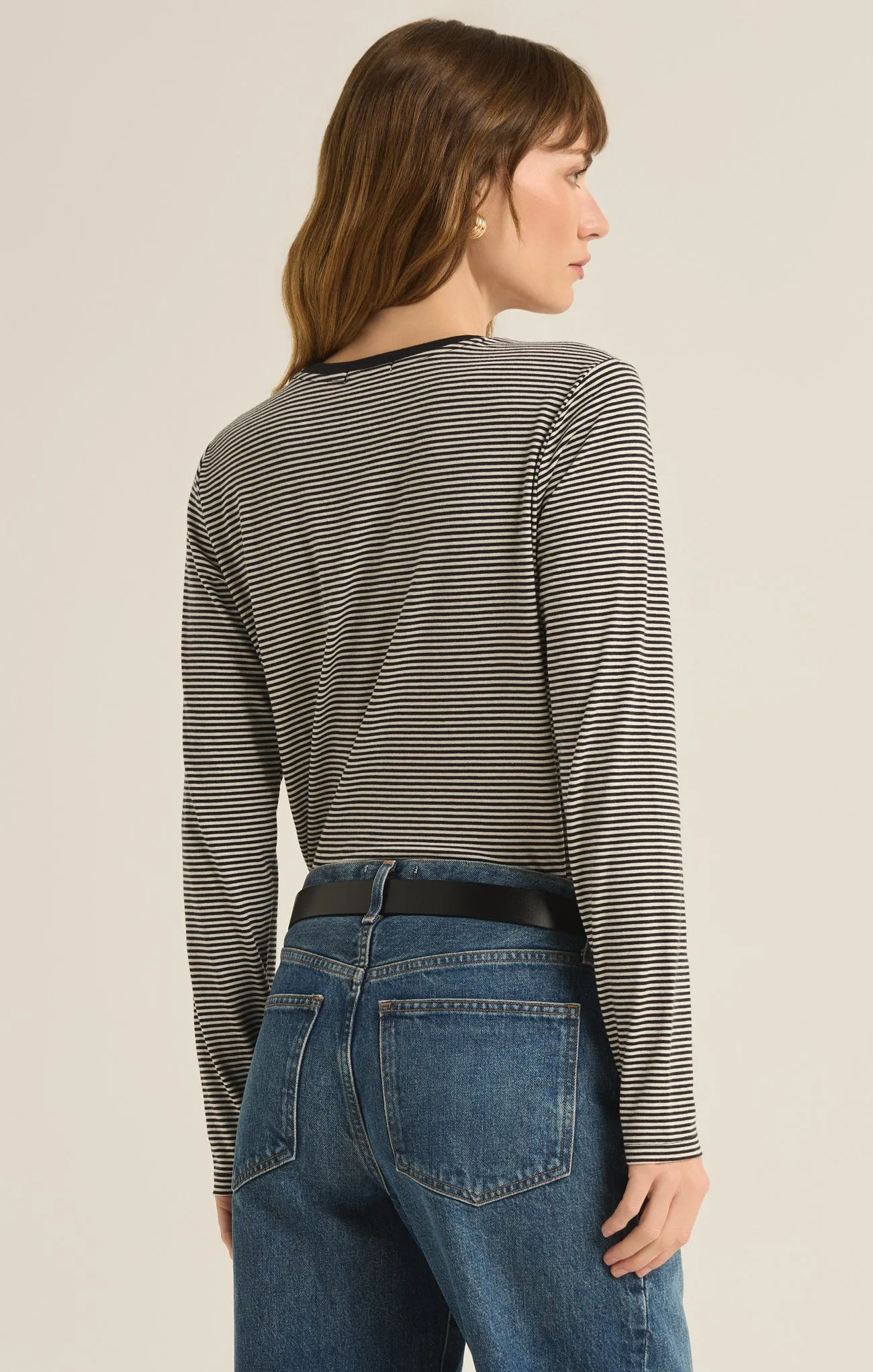 Sailor Long Sleeve Stripe Top sold by Z Supply product image thumbnail 2