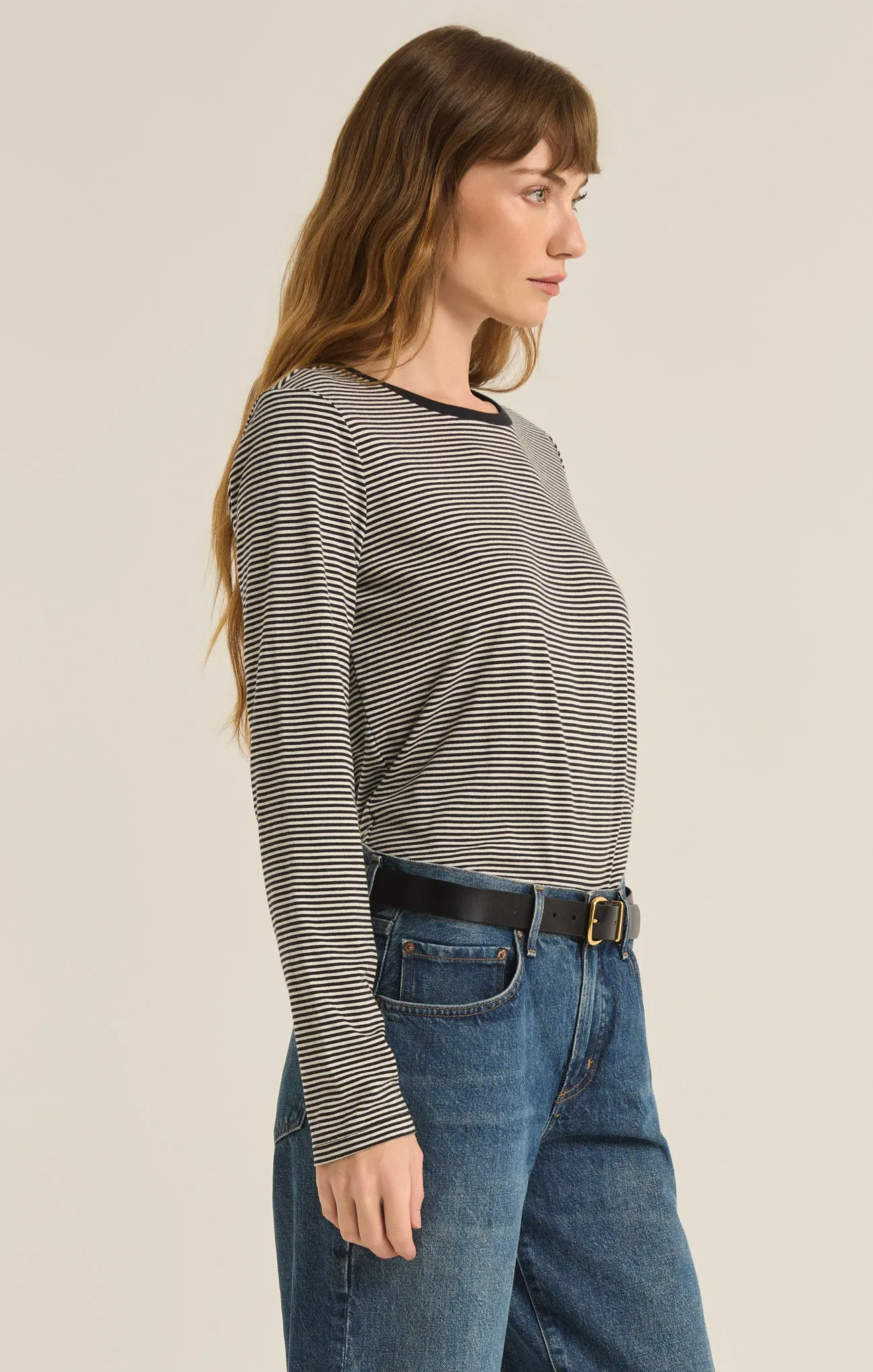 Sailor Long Sleeve Stripe Top sold by Z Supply product image thumbnail 3