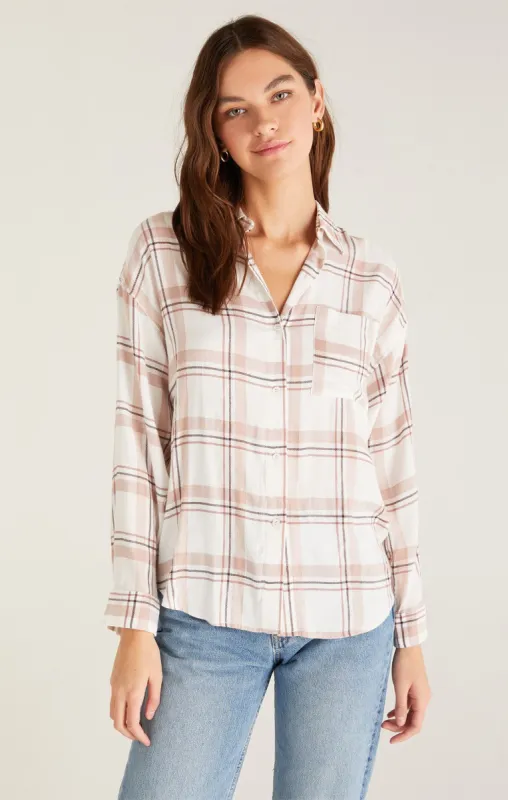 Road Trip Plaid Shirt sold by Z Supply