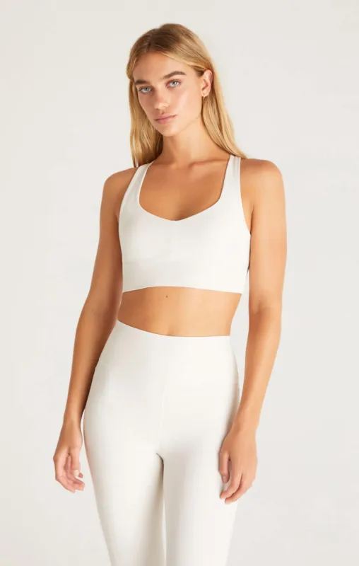 Reform Rib Sports Bra sold by Z Supply