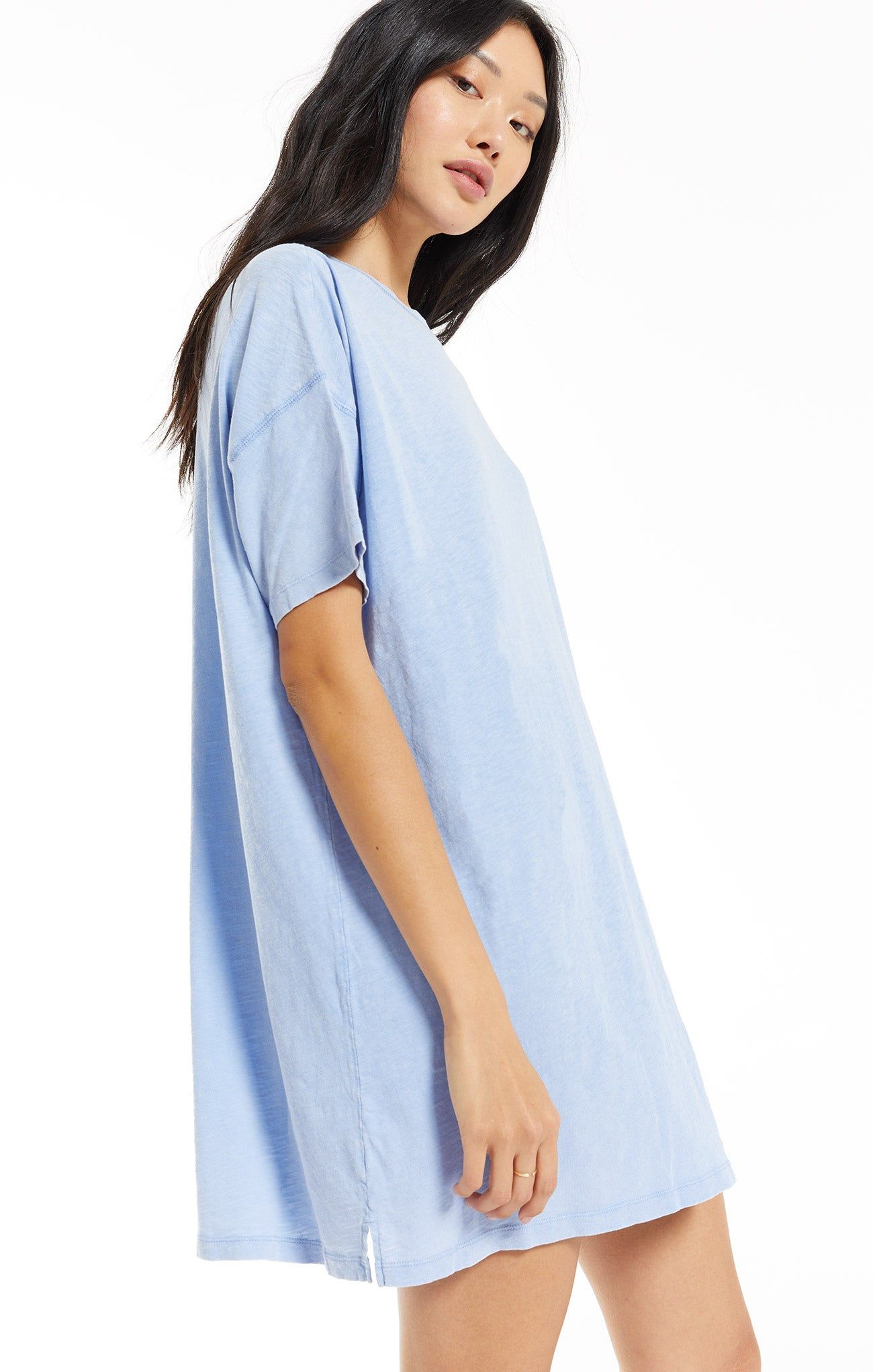 Delta Slub T-Shirt Mini Dress sold by Z Supply product image thumbnail 39