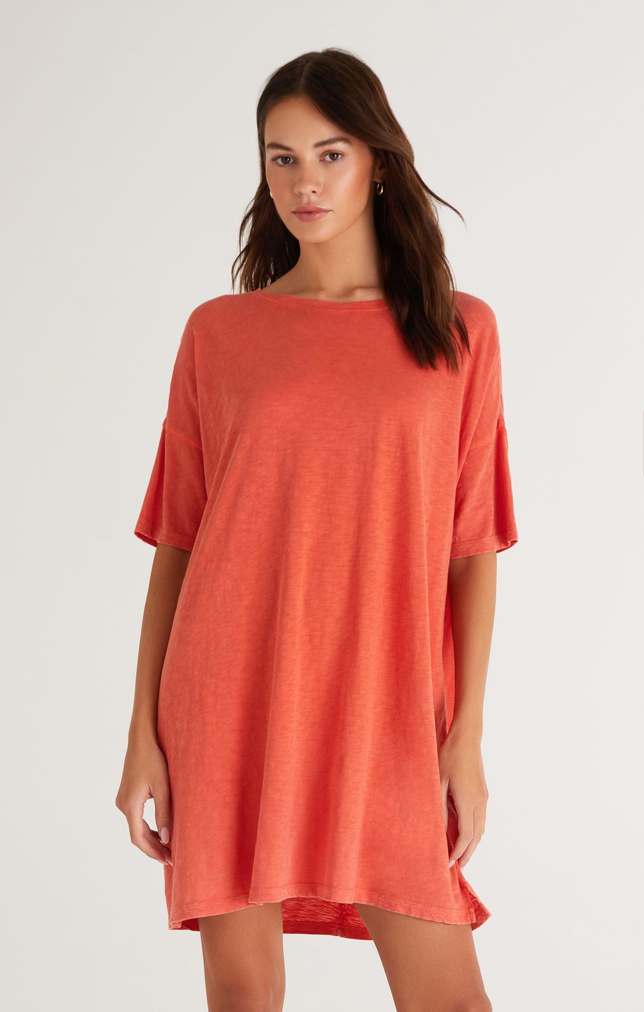 Delta Slub T-Shirt Mini Dress sold by Z Supply product image thumbnail 8
