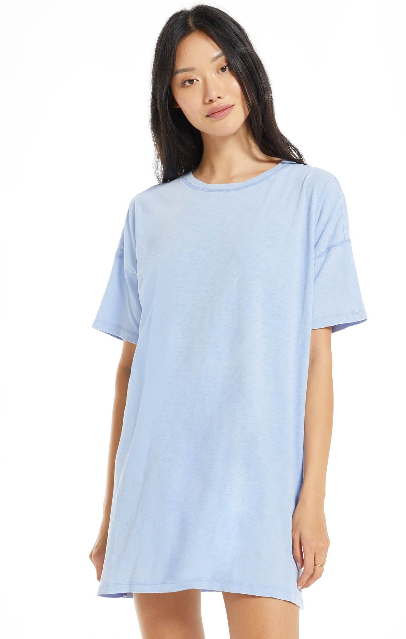 Delta Slub T-Shirt Mini Dress sold by Z Supply product image thumbnail 38