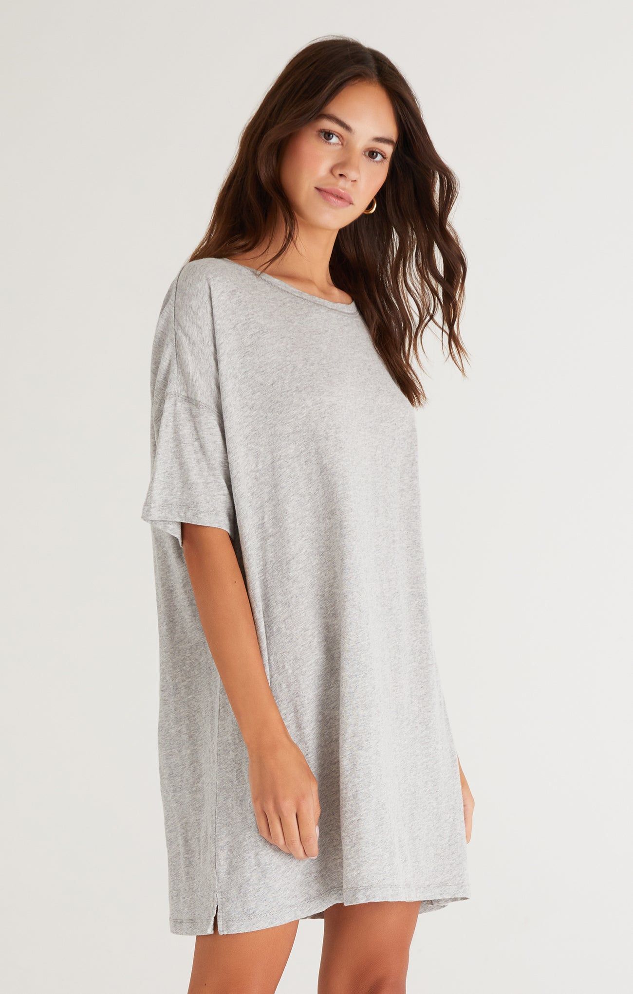 Delta Slub T-Shirt Mini Dress sold by Z Supply product image thumbnail 16