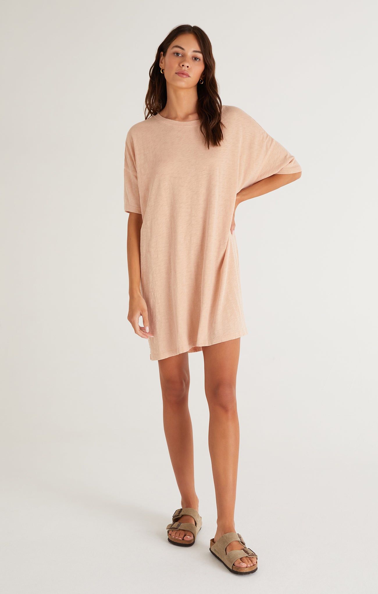 Delta Slub T-Shirt Mini Dress sold by Z Supply product image thumbnail 19