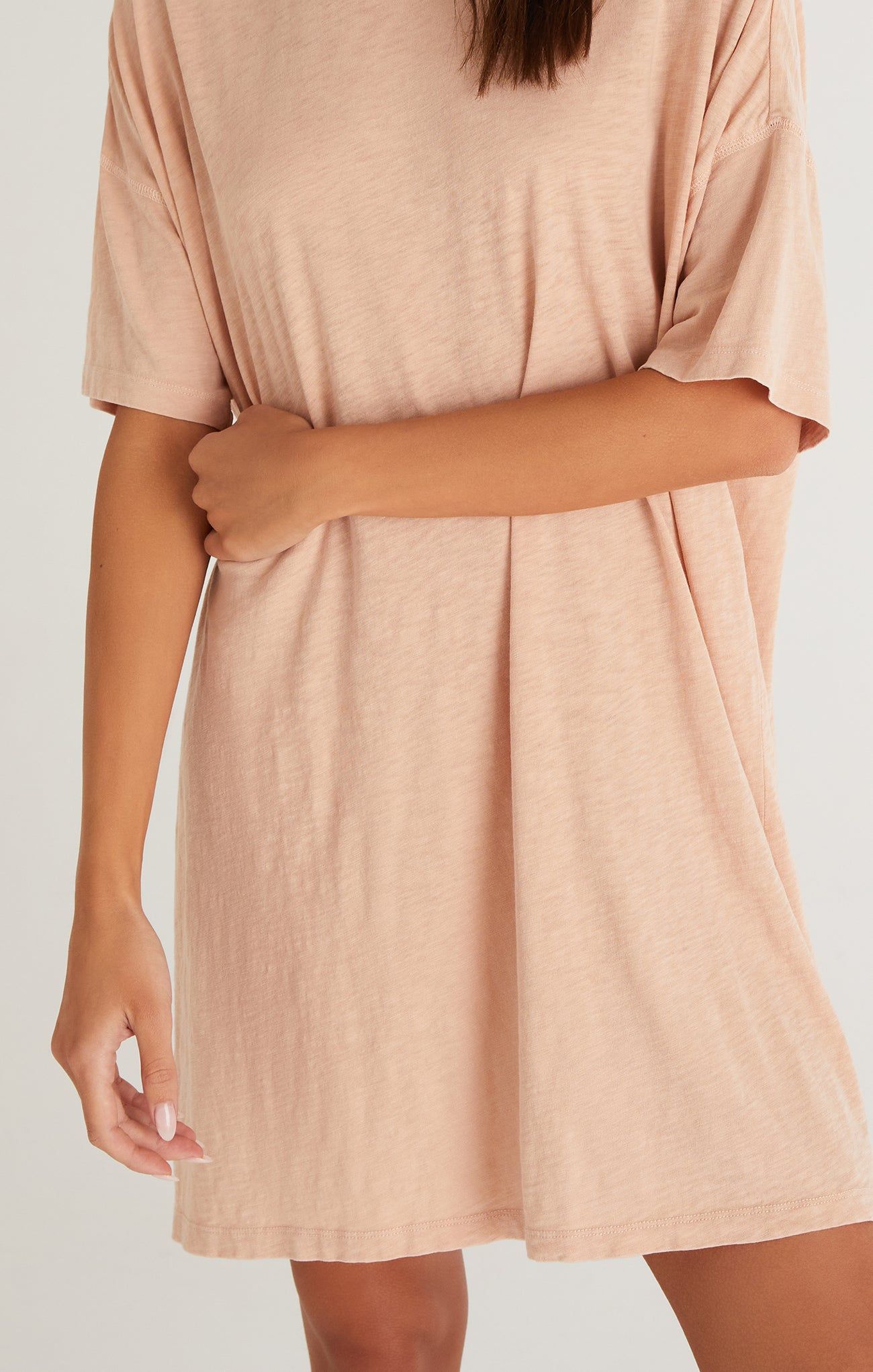 Delta Slub T-Shirt Mini Dress sold by Z Supply product image thumbnail 20